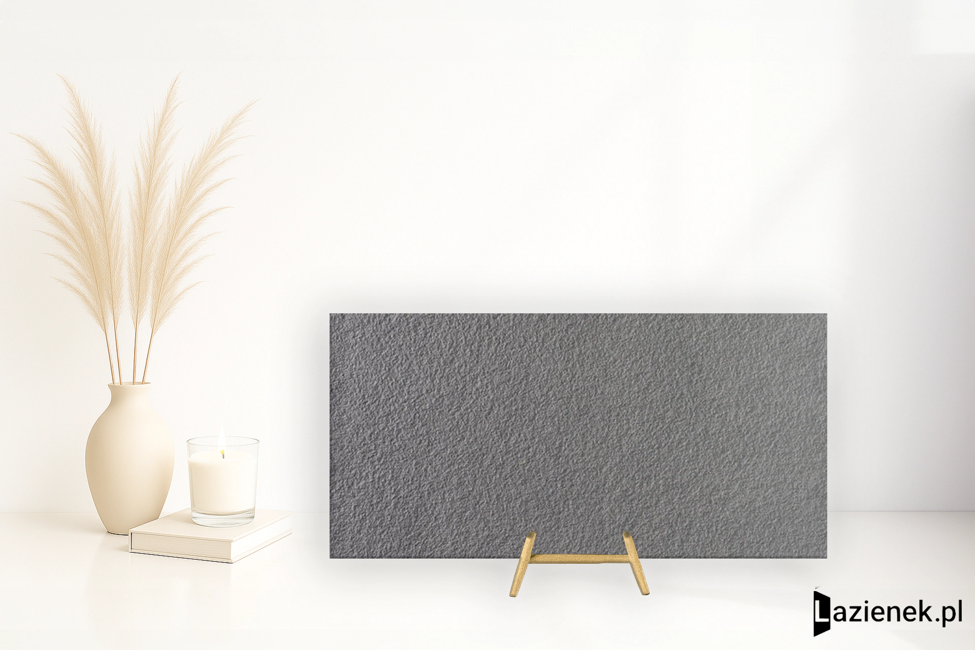 Marazzi Sistemn Grigio Scuro struktura 30x60 cm gr. 11 mm - płytka rektyfikowana / M831