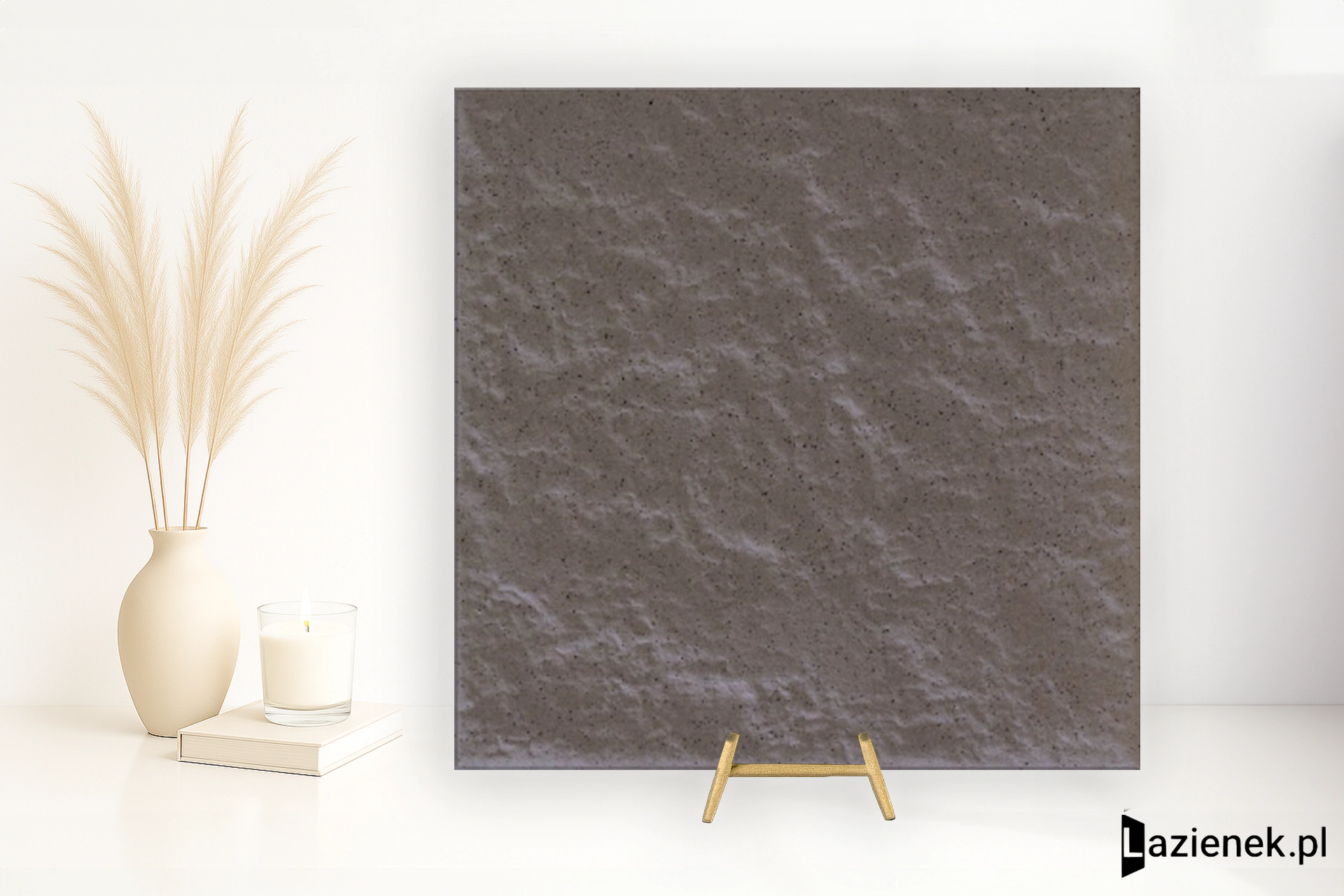 Marazzi Sistemt Grigio Scuro struktura skały 30x30 cm gr. 9 mm - płytka nierektyfikowana / M7JZ