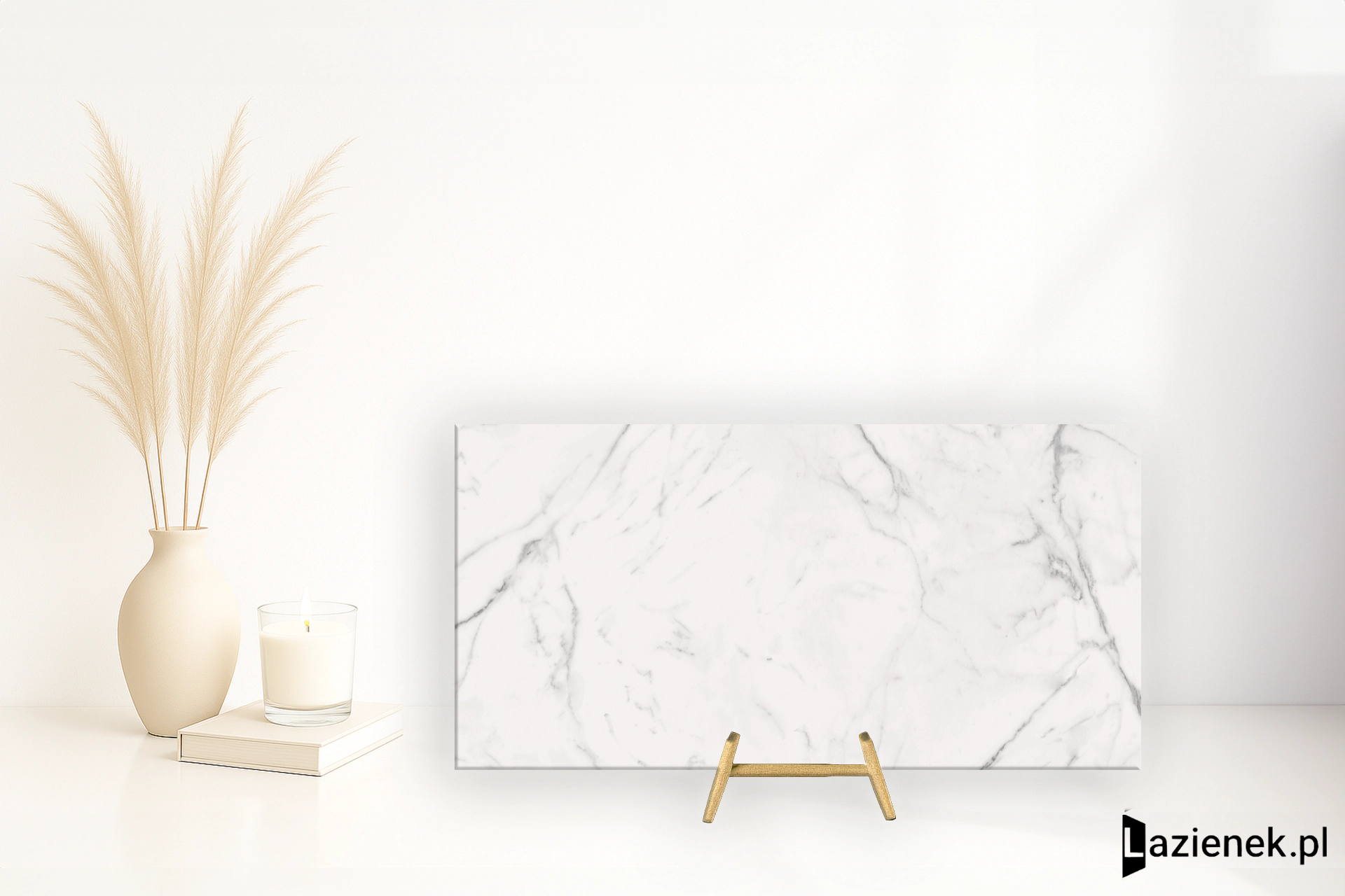 Marazzi Fabula Statuario strukturalna 60x120 cm gr. 9 mm - płytka rektyfikowana/MN3W