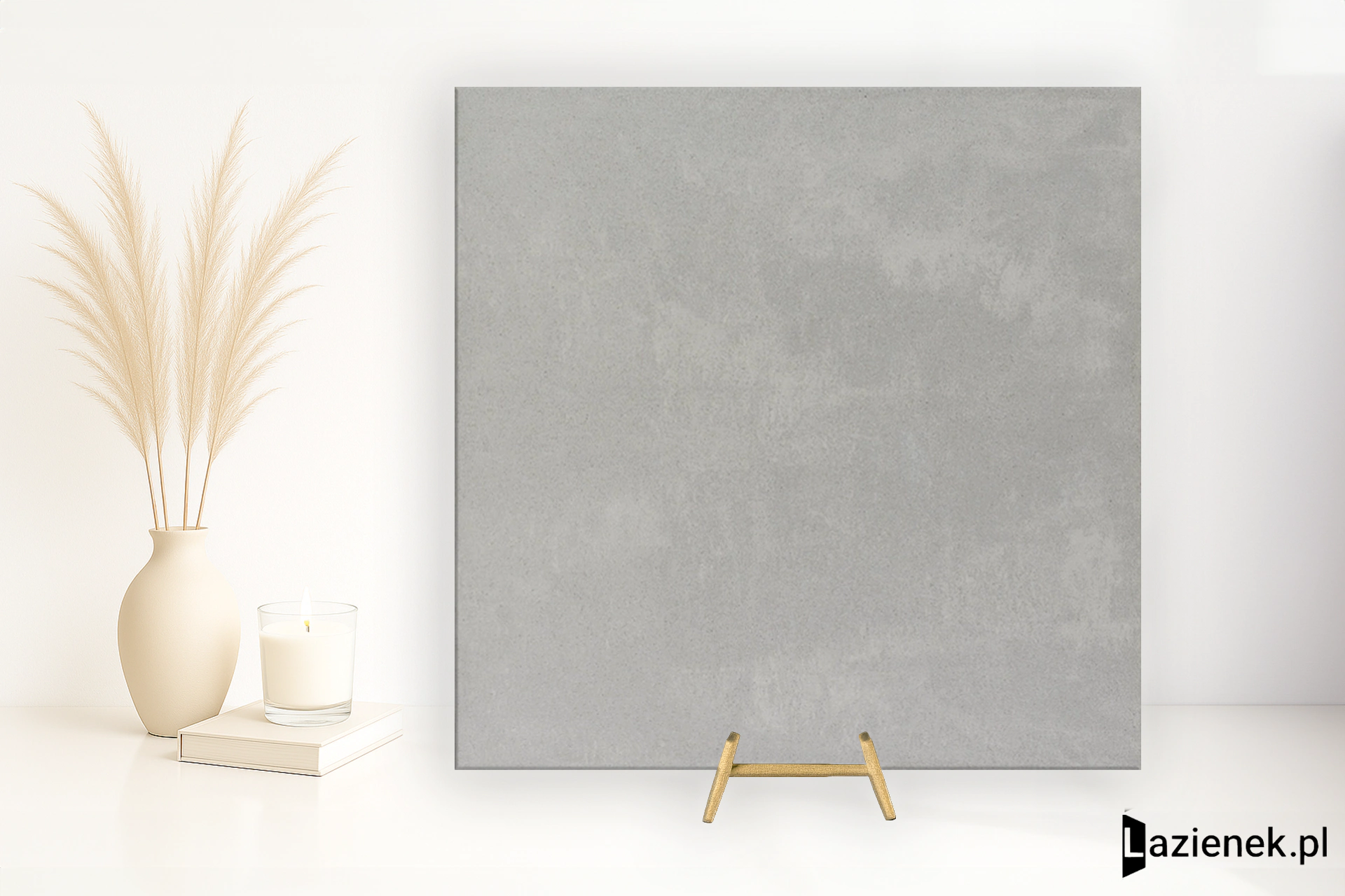 Marazzi Sistemn Grigio Medio mat 60x60 cm gr. 11 mm - płytka rektyfikowana / M826