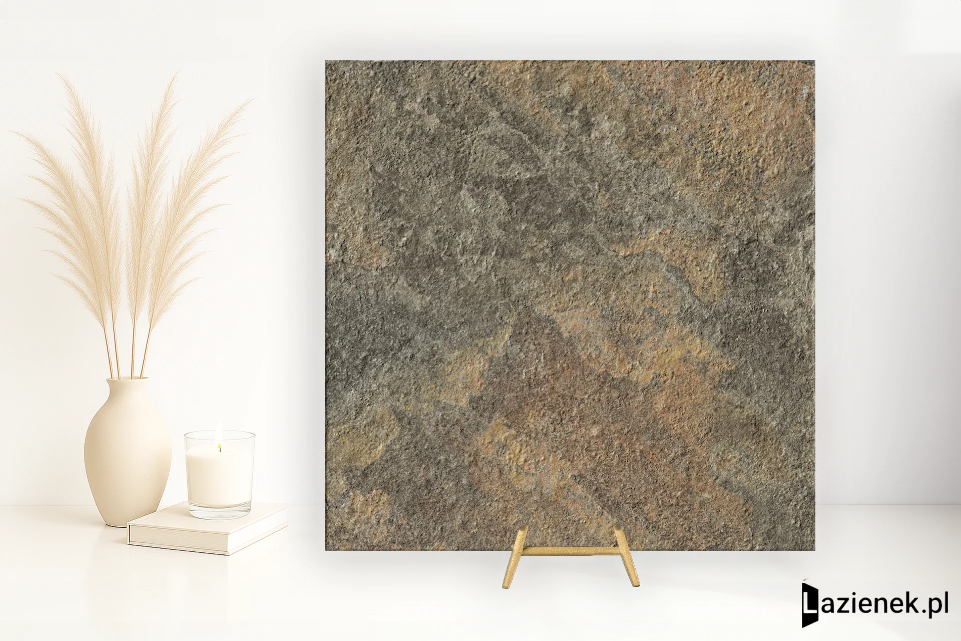 Marazzi Rocking Grey struktura 60x60 cm gr. 10 mm - płytka rektyfikowana / M16S