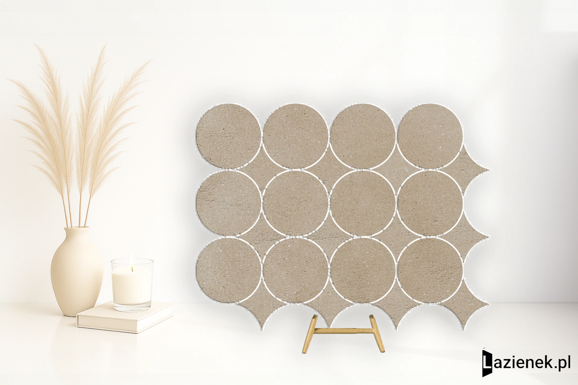 Marazzi Slow Sabbia mat 32.1x41.6 cm gr. 9 mm - płytka nierektyfikowana / MP2X