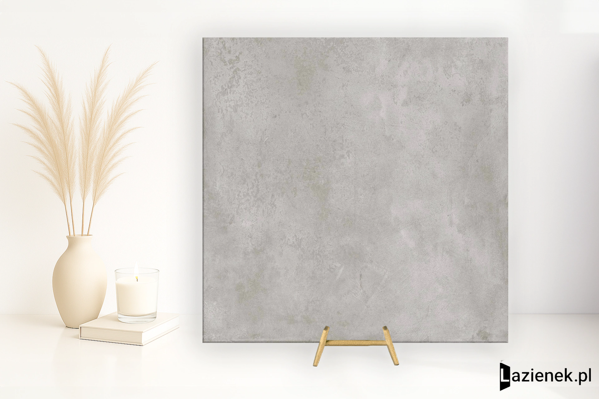Marazzi Plaza Grey struktura 60x60 cm gr. 9 mm - płytka rektyfikowana / M9C3