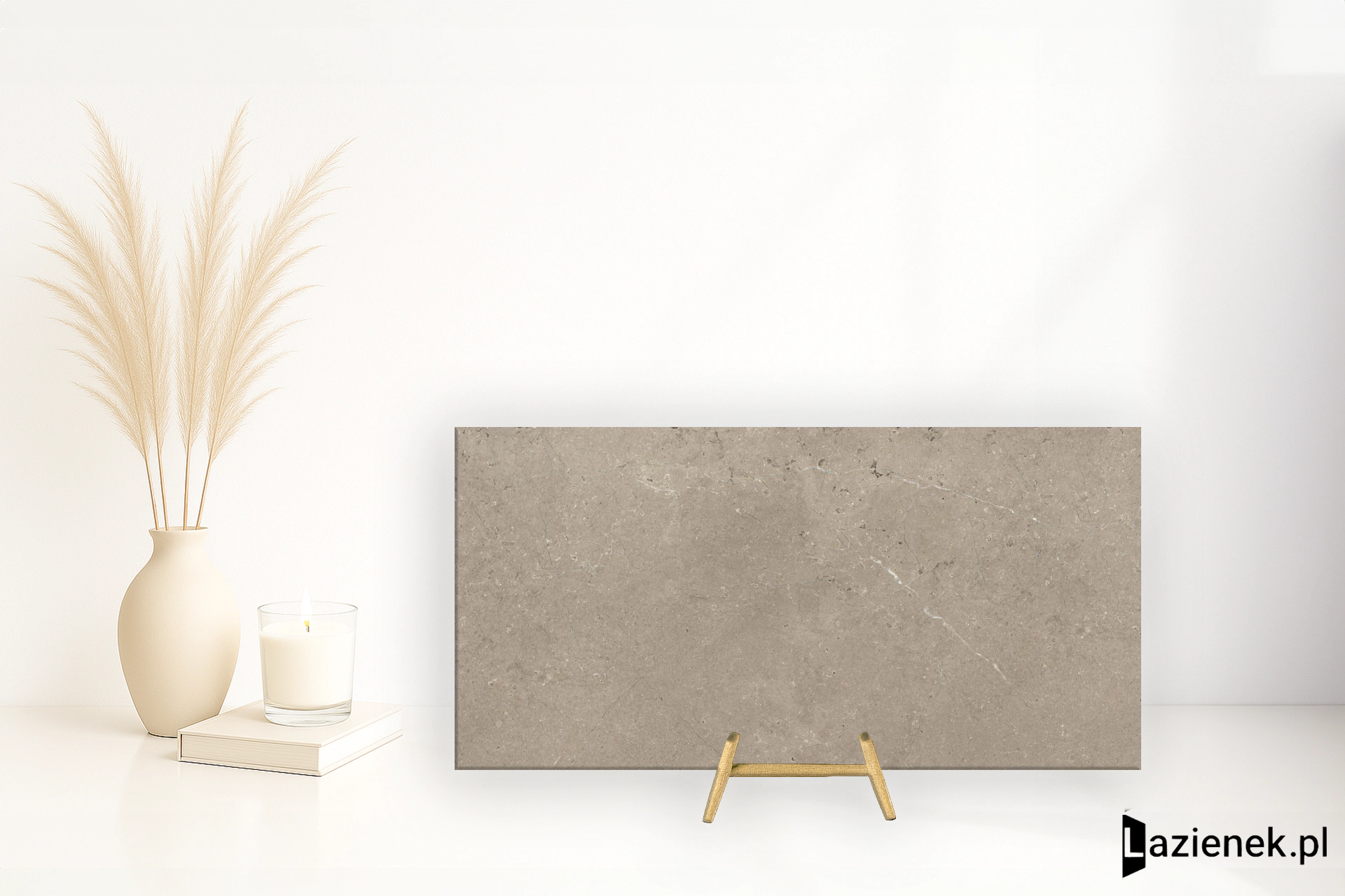 Marazzi Mystone Limestone Taupe mat ptv 75x150 cm gr. 10 mm - płytka rektyfikowana/M7EV