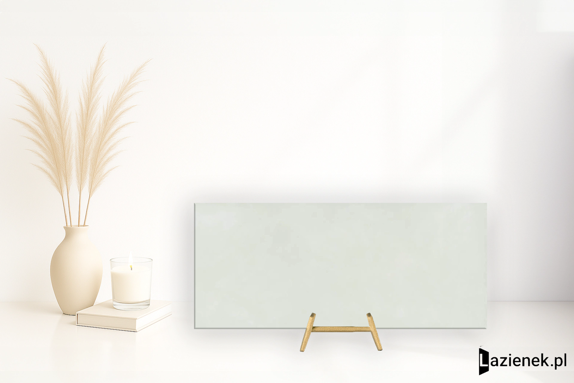 Marazzi Grande Resin Look Verde Chiaro mat c2 120x278 cm gr. 6 mm - płytka rektyfikowana/M7GU