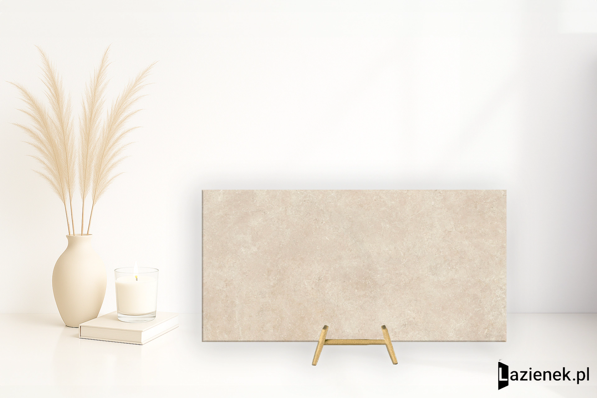 Marazzi Grande Stone Look Limestone Sand mat c2 160x320 cm gr. 6 mm - płytka rektyfikowana/MAGN