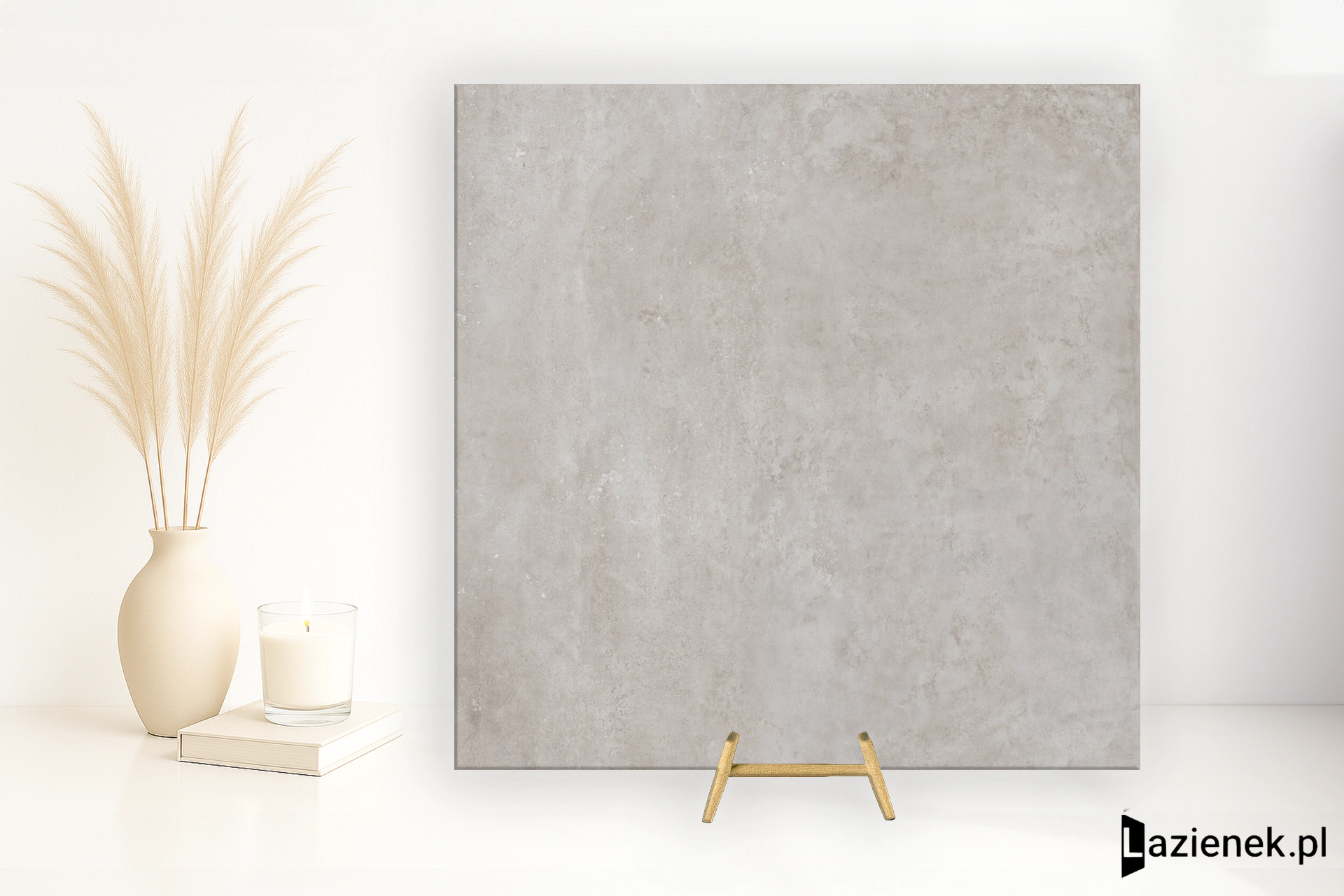 Marazzi Plaza Grey mat 100x100 cm gr. 9 mm - płytka rektyfikowana / MDMS