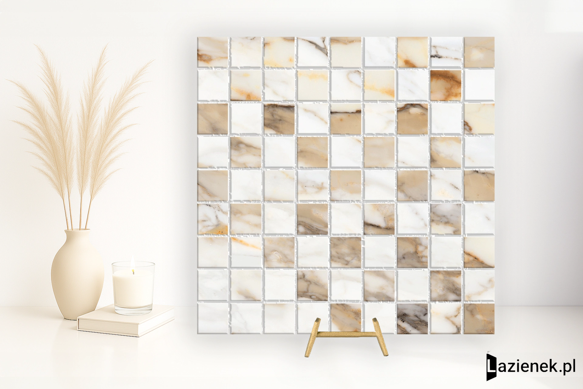 Marazzi Allmarble Calacatta Vena Vecchia satynowa 30x30 cm gr. 10 mm - płytka nierektyfikowana/MEYZ