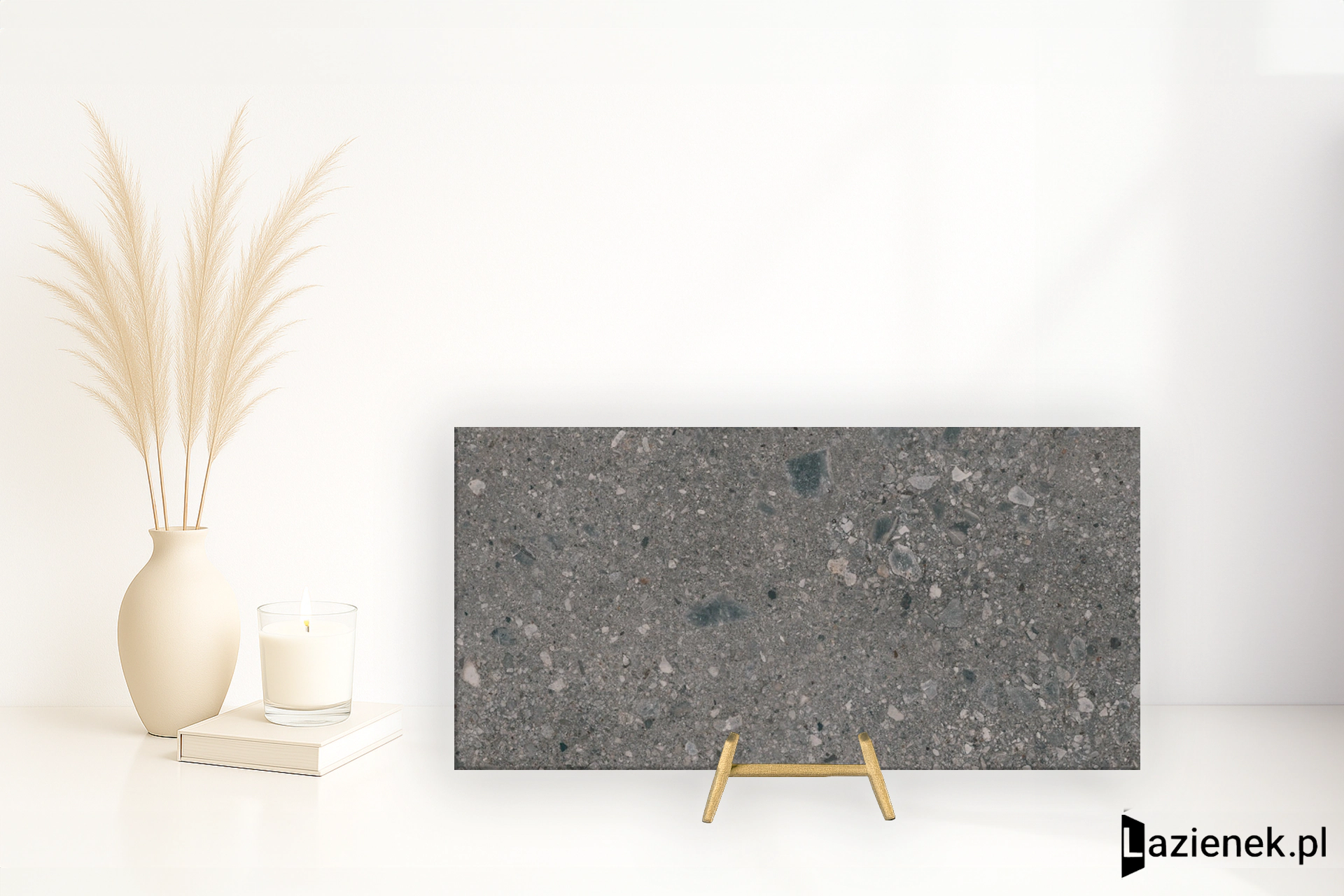Marazzi Mystone Ceppo Di Gre Anthracite strukturalna 30x60 cm gr. 10 mm - płytka rektyfikowana/M0NF
