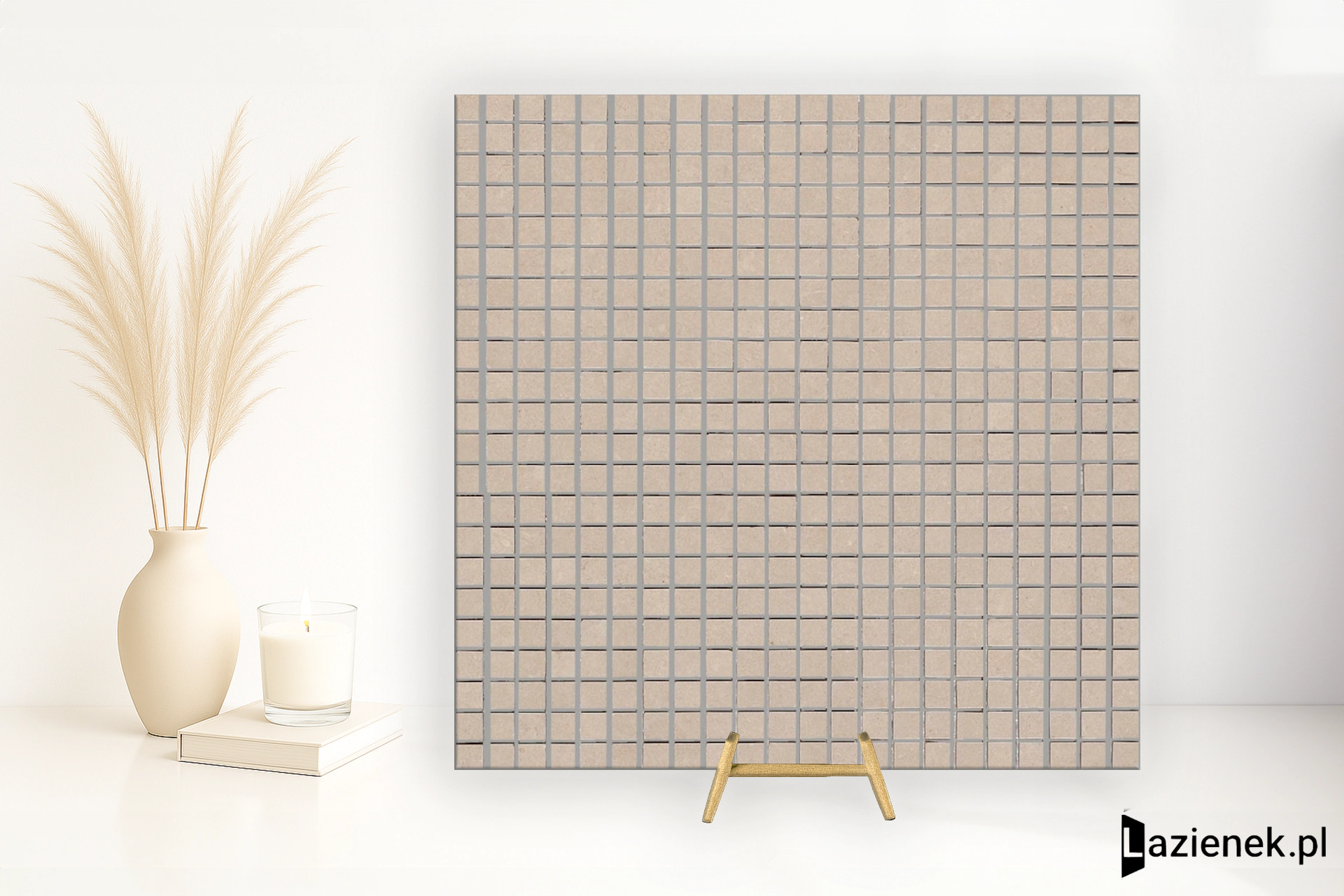 Marazzi Stone_Art Taupe mat 40x40 cm gr. 6 mm - płytka nierektyfikowana / M09Y