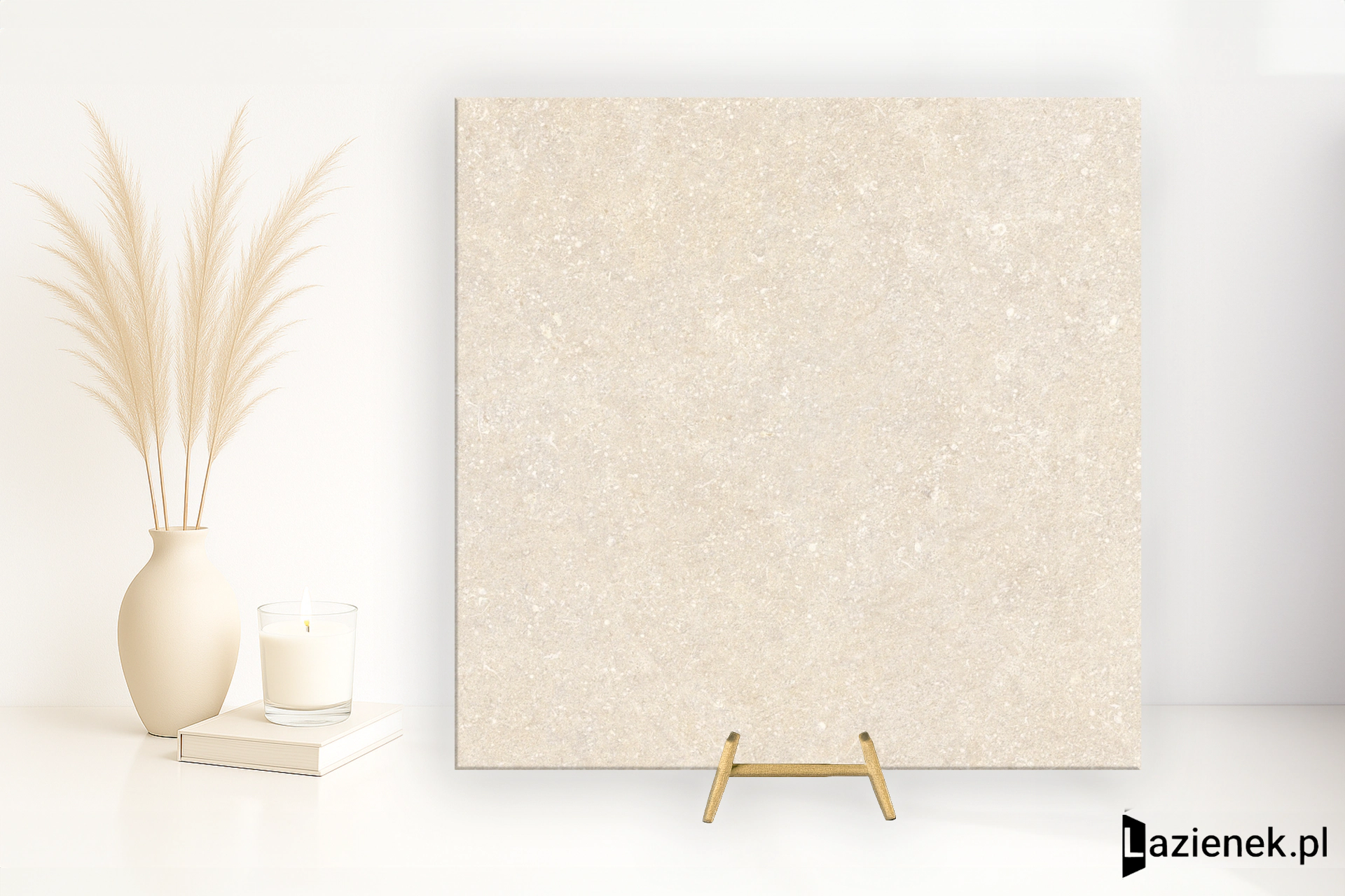 Marazzi Mystone Berici Beige połaczenie mat-poler 60x60 cm gr. 9 mm - płytka rektyfikowana/MJGS