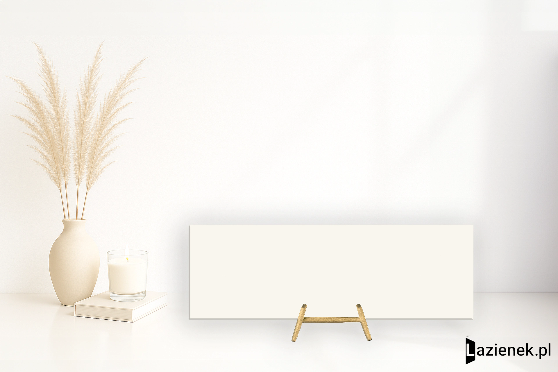 Marazzi Colorplay White strukturalna 30x90 cm gr. 10 mm - płytka rektyfikowana/M4J6