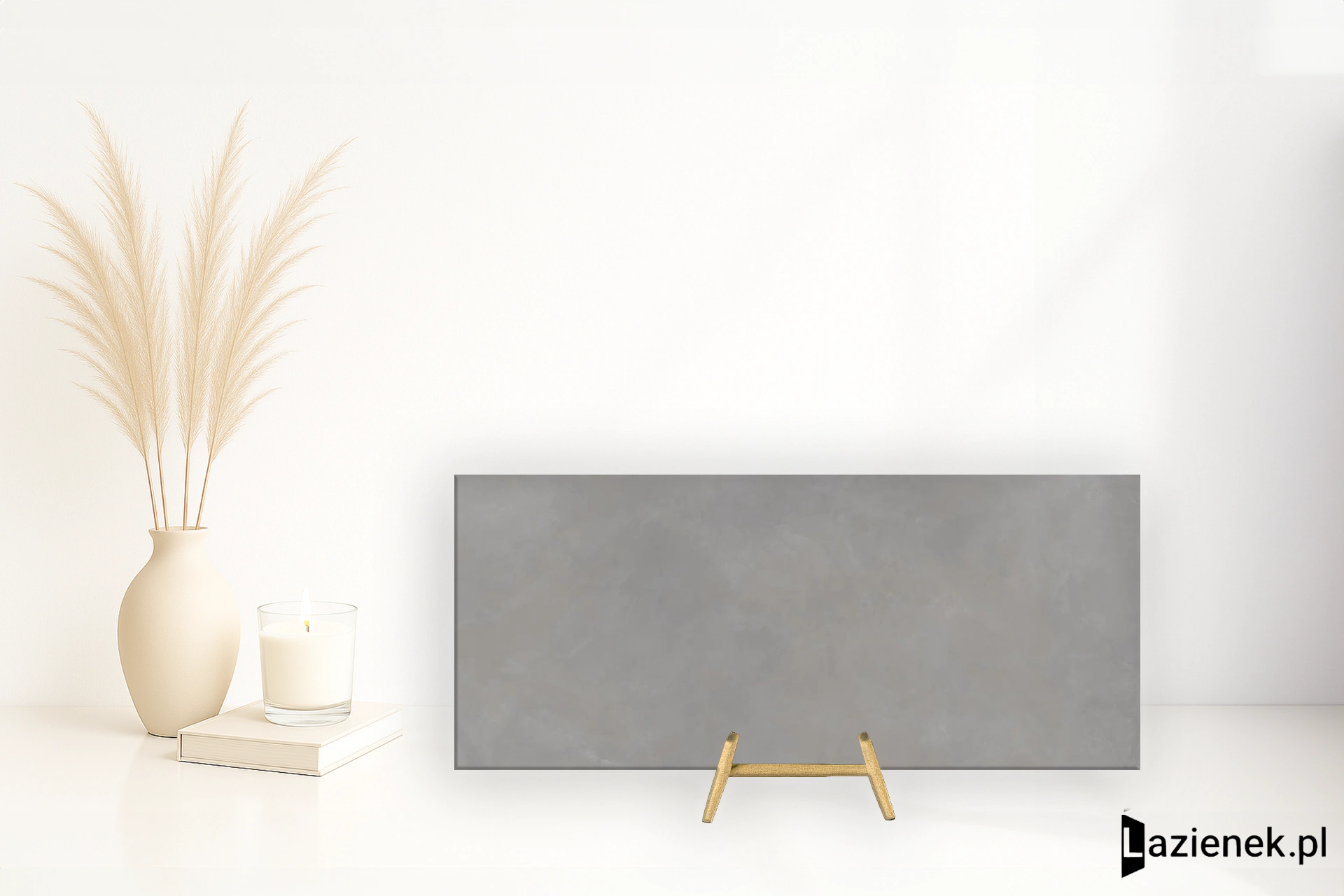 Marazzi Grande Resin Look Grigio mat c2 120x278 cm gr. 6 mm - płytka rektyfikowana/M7GS