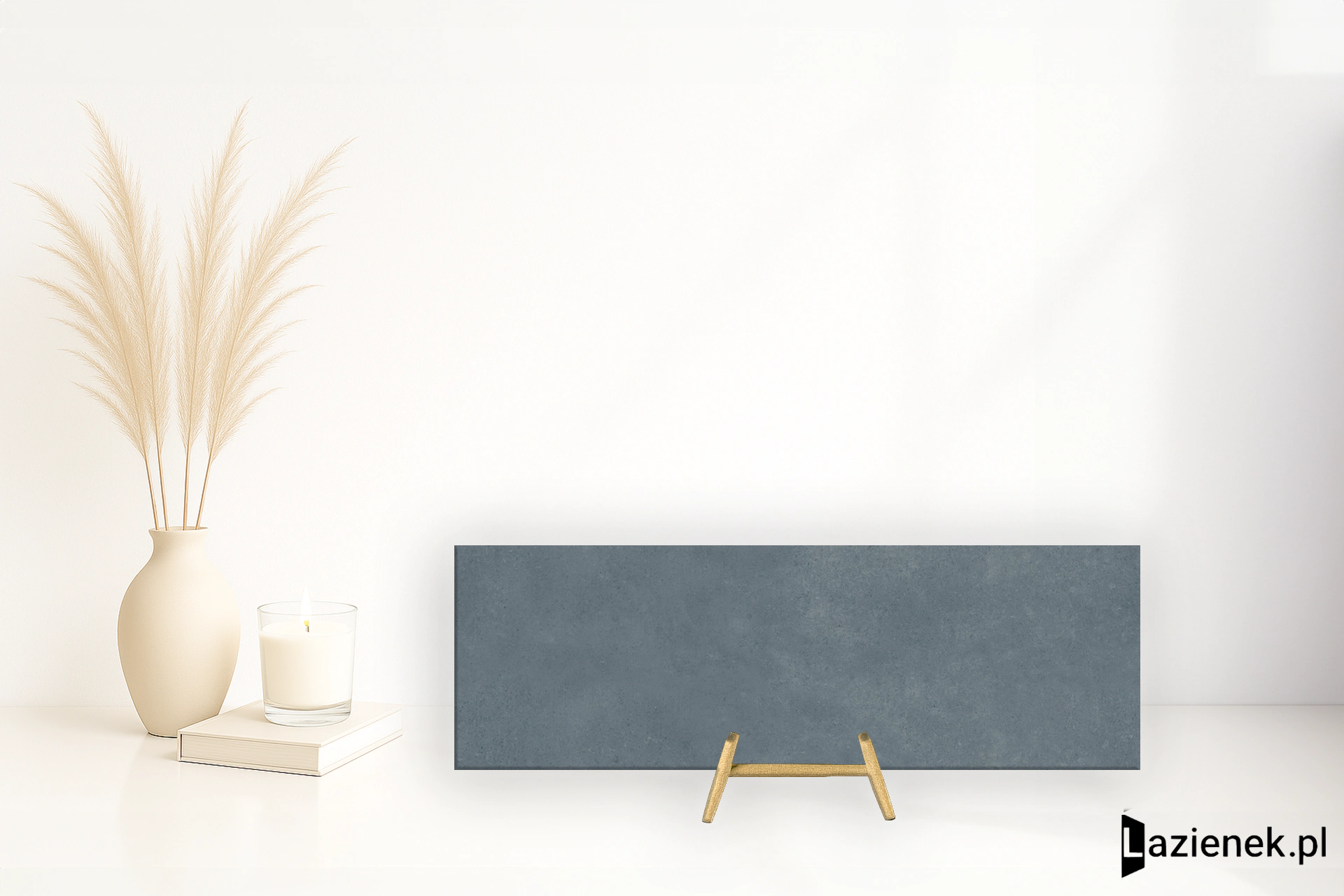 Marazzi Chalk Avio strukturalna 25x76 cm gr. 9 mm - płytka nierektyfikowana/M02G