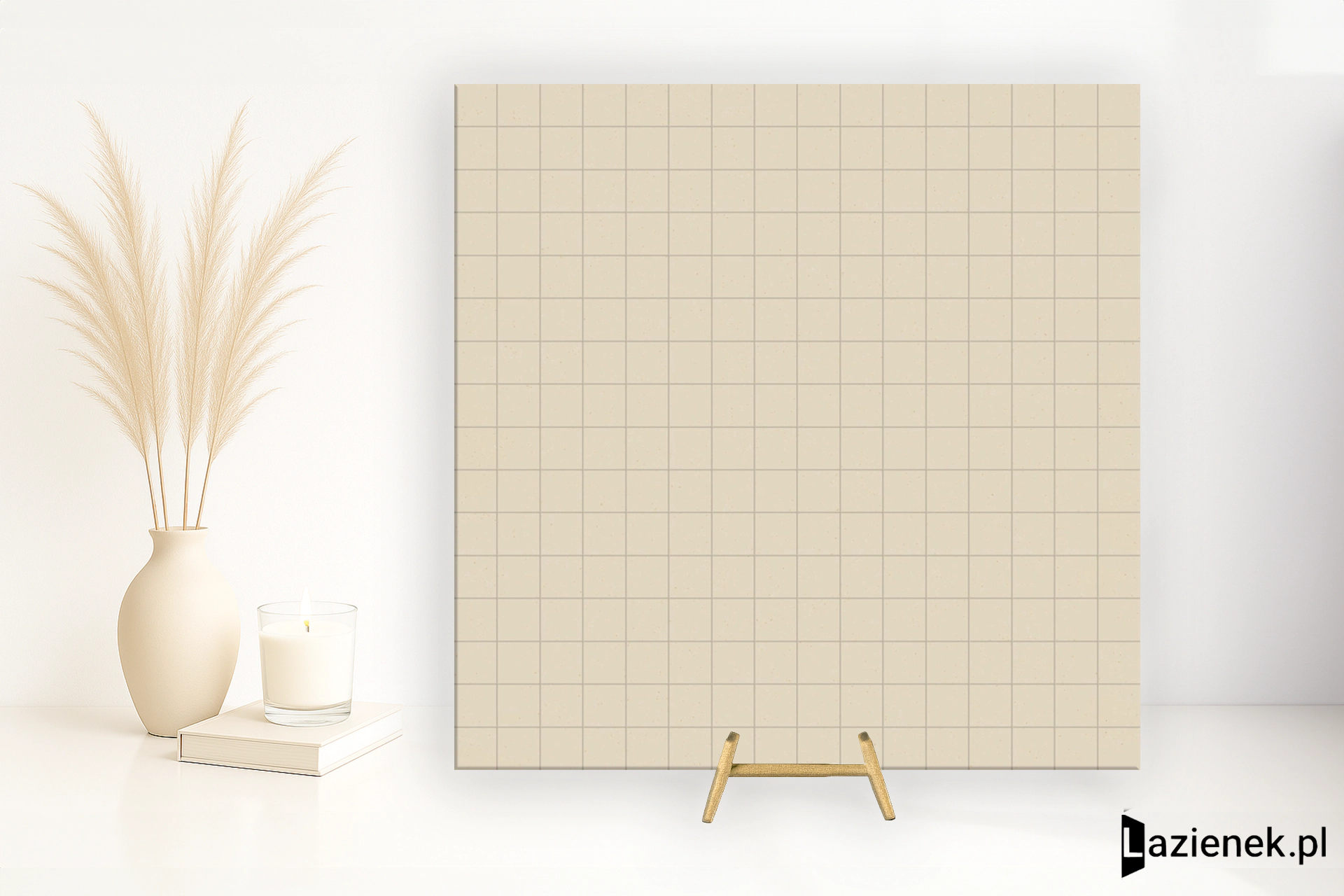 Marazzi Momenti Avorio strukturalna 40x40 cm gr. 6 mm - płytka nierektyfikowana/MAHN