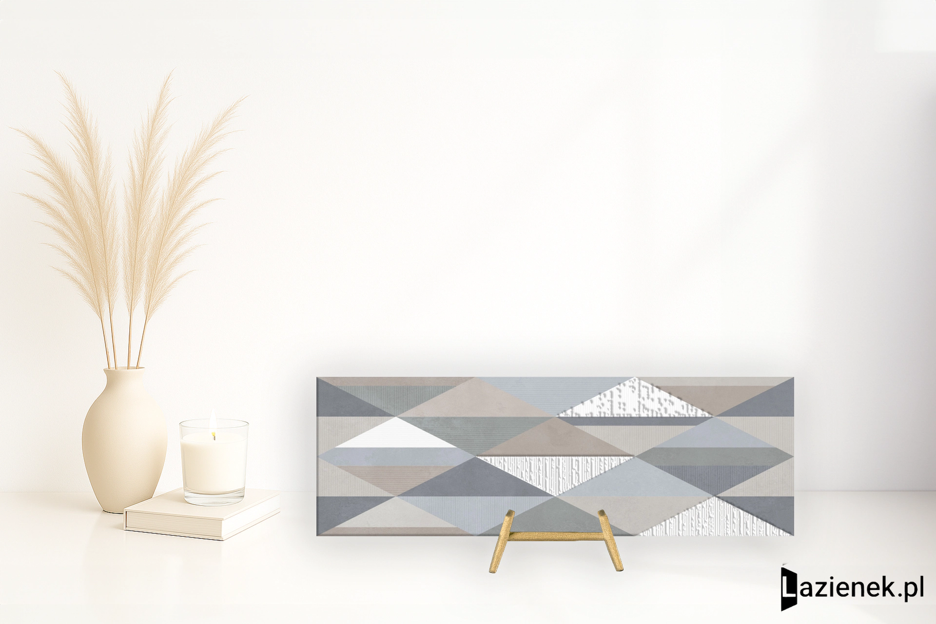 Marazzi White Deco Decoro Vision półmat 60x180 cm gr. 7 mm - płytka rektyfikowana / ME0N