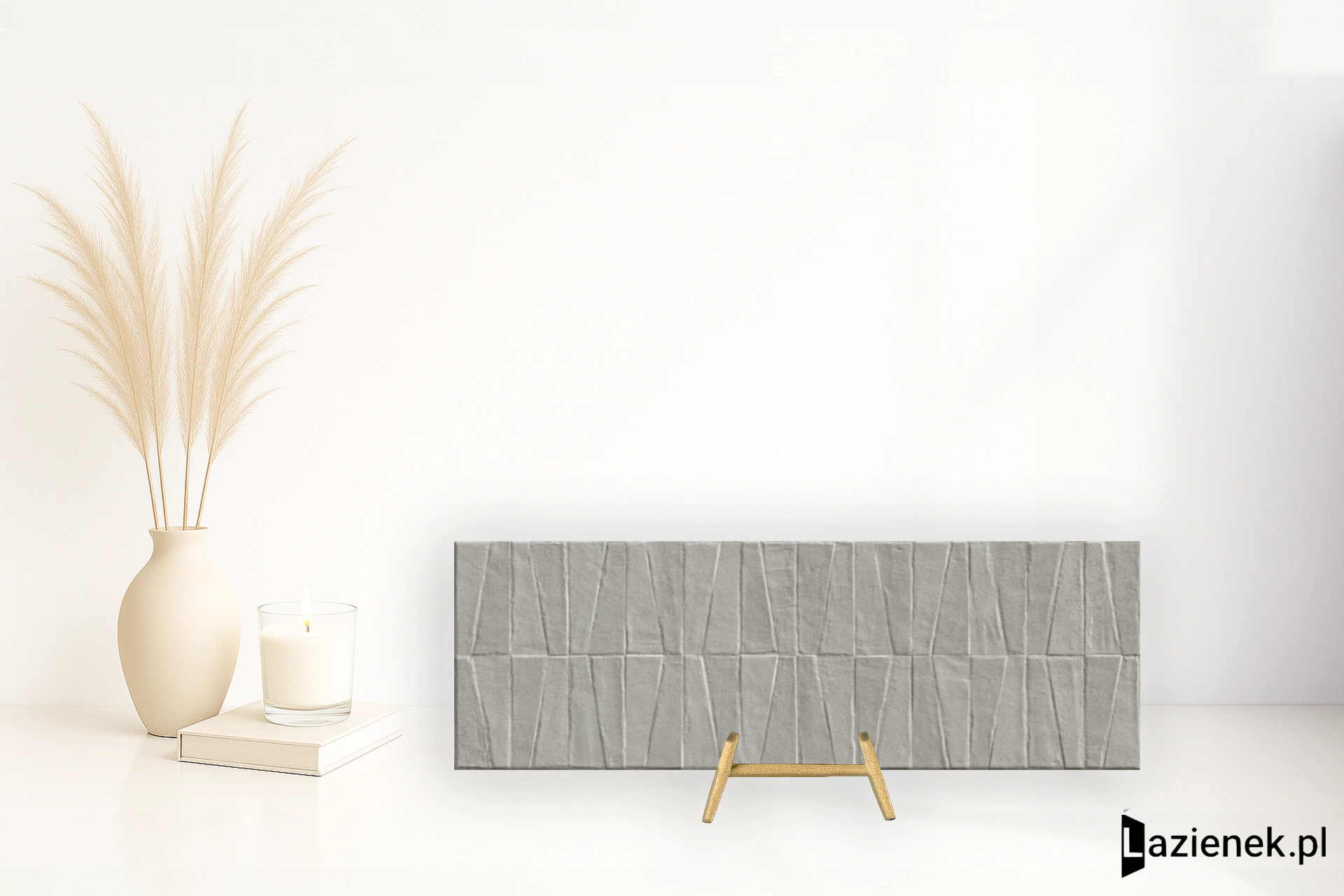 Marazzi Cementum Wall Nickel strukturalna 40x120 cm gr. 8 mm - płytka rektyfikowana/MM4V