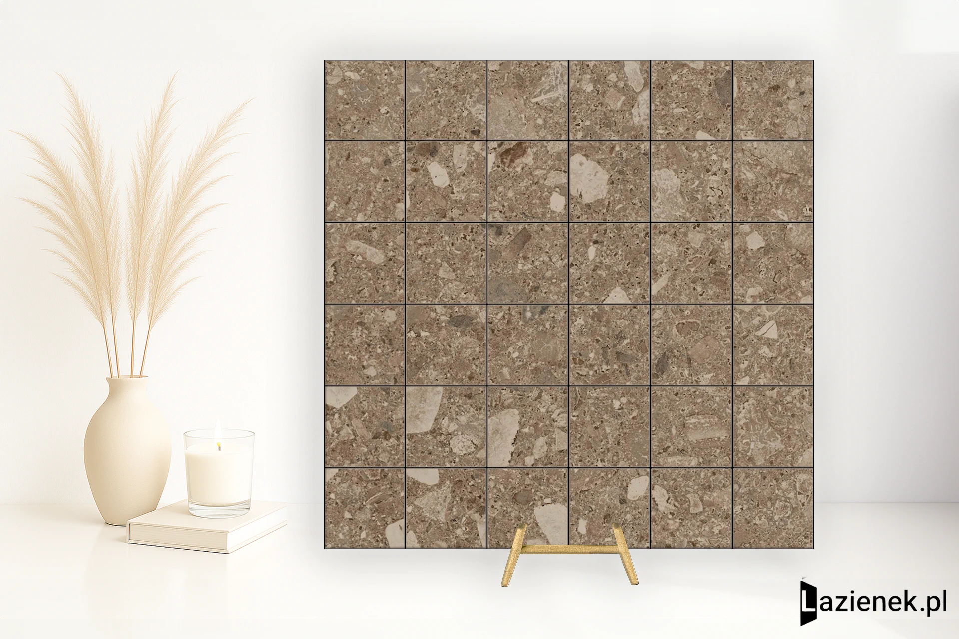 Marazzi Mystone Ceppo Di Gre Beige strukturalna 30x30 cm gr. 10 mm - płytka nierektyfikowana/M0NL