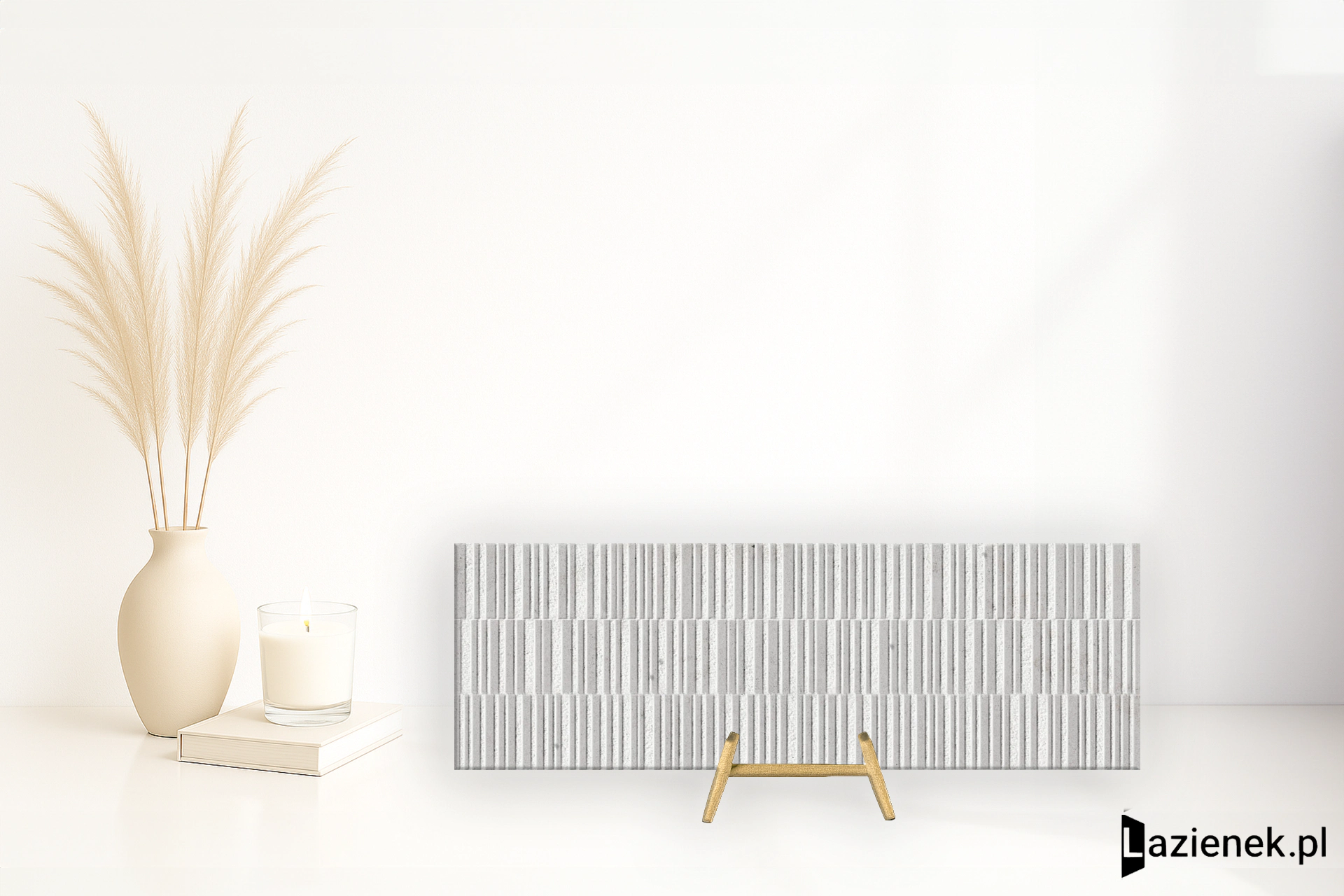 Marazzi Naturalia Bianco mat 33x100 cm gr. 10 mm - płytka rektyfikowana / MENF
