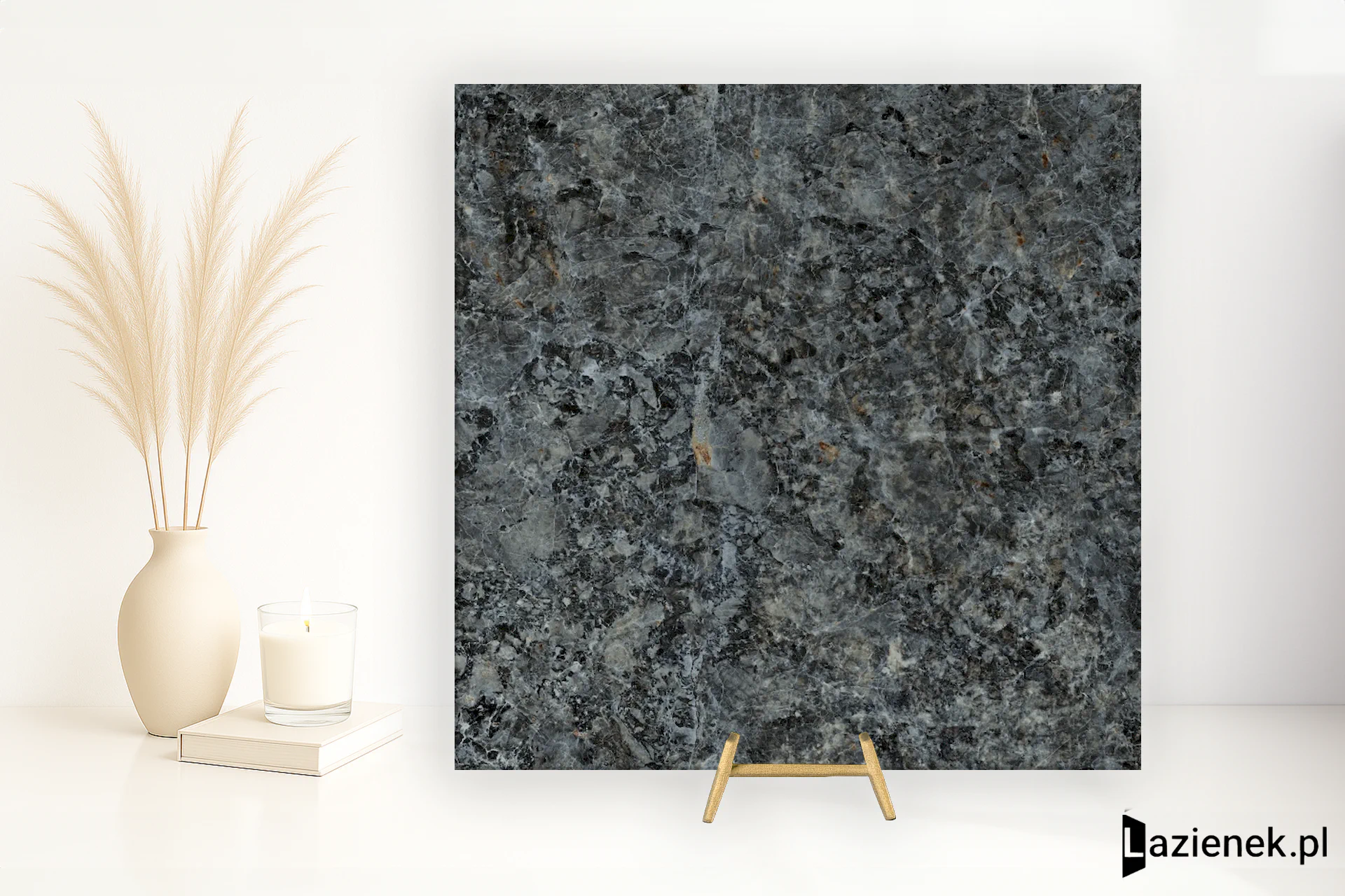 Marazzi Grande Marble Look Bluegrey strukturalna 120x120 cm gr. 6 mm - płytka rektyfikowana/MAYL