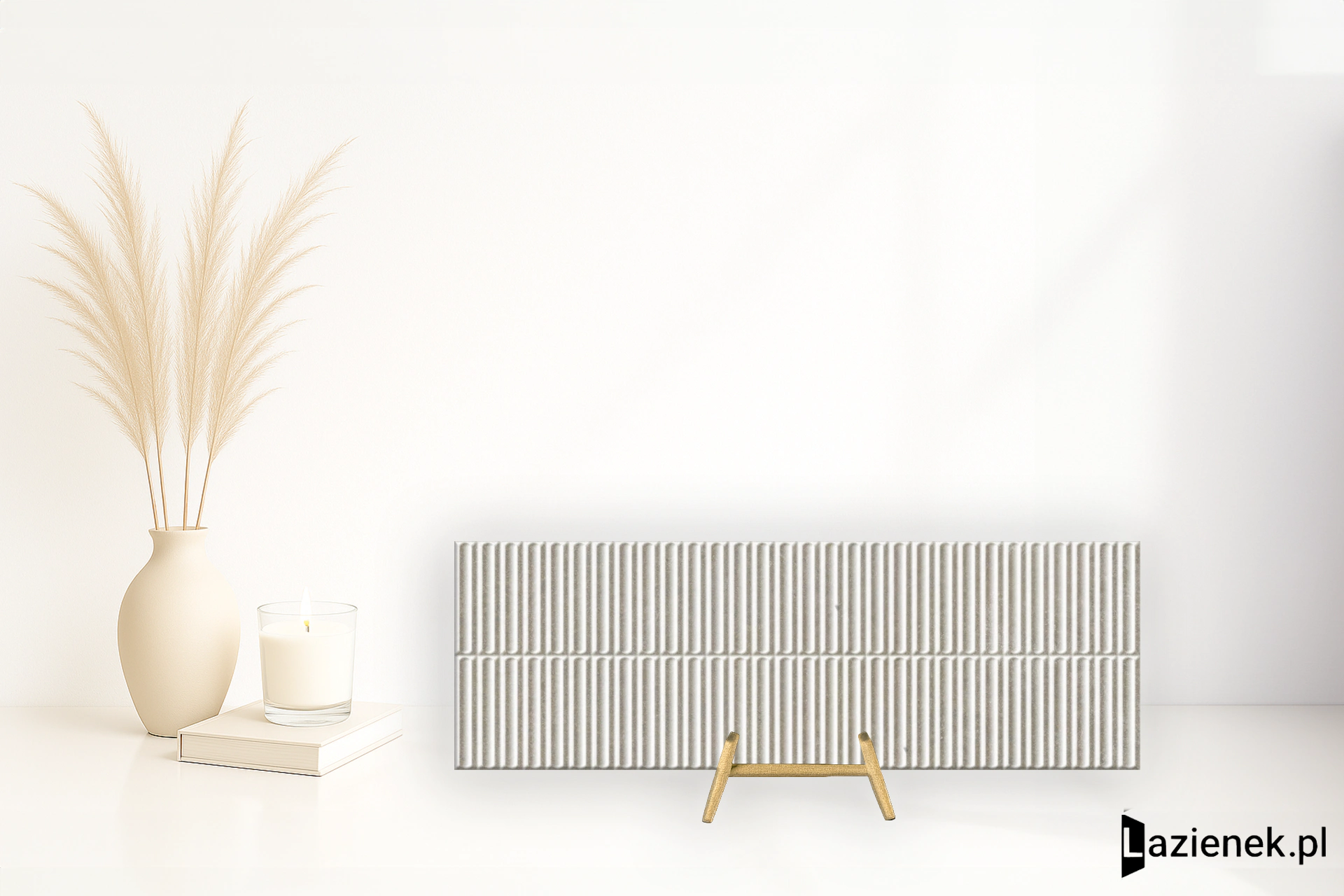 Marazzi Room Wall Grigio mat 30x90 cm gr. 10 mm - płytka rektyfikowana / MP6C