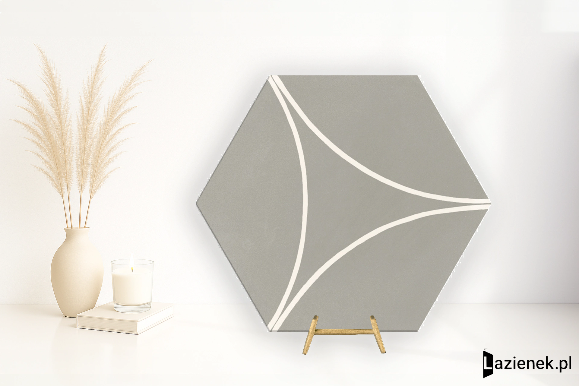 Marazzi Cementum Nickel strukturalna 21x18.2 cm gr. 10 mm - płytka nierektyfikowana/M9W0
