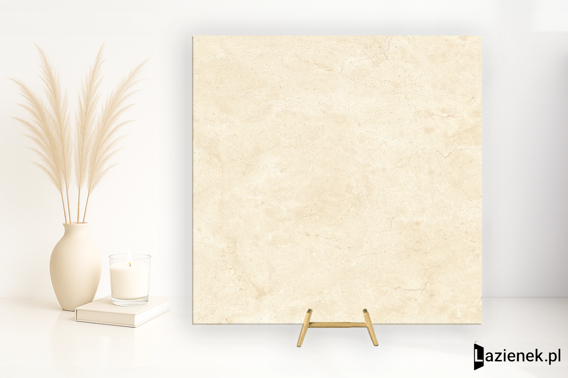 Marazzi Allmarble Crema Marfil satynowa 60x60 cm gr. 10 mm - płytka rektyfikowana/MELY