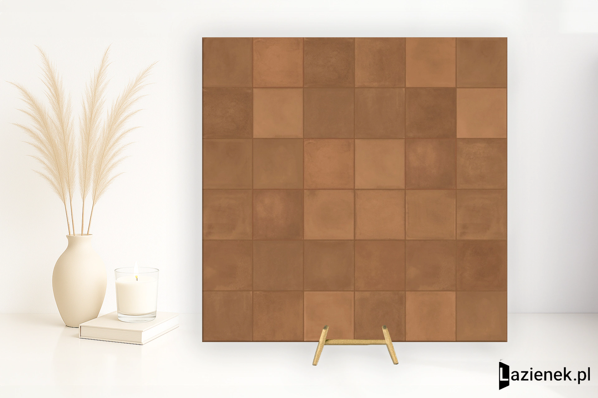 Marazzi D_Segni Blend Terra strukturalna 10x10 cm gr. 10 mm - płytka nierektyfikowana/M614