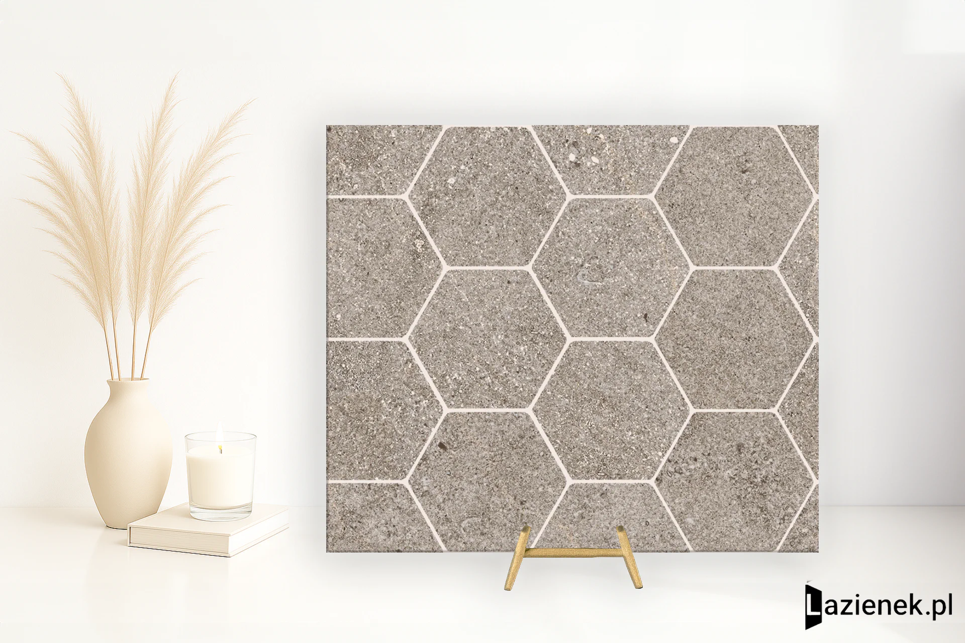 Marazzi Naturalia Taupe mat 30.3x30.3 cm gr. 9 mm - płytka nierektyfikowana / MF2G