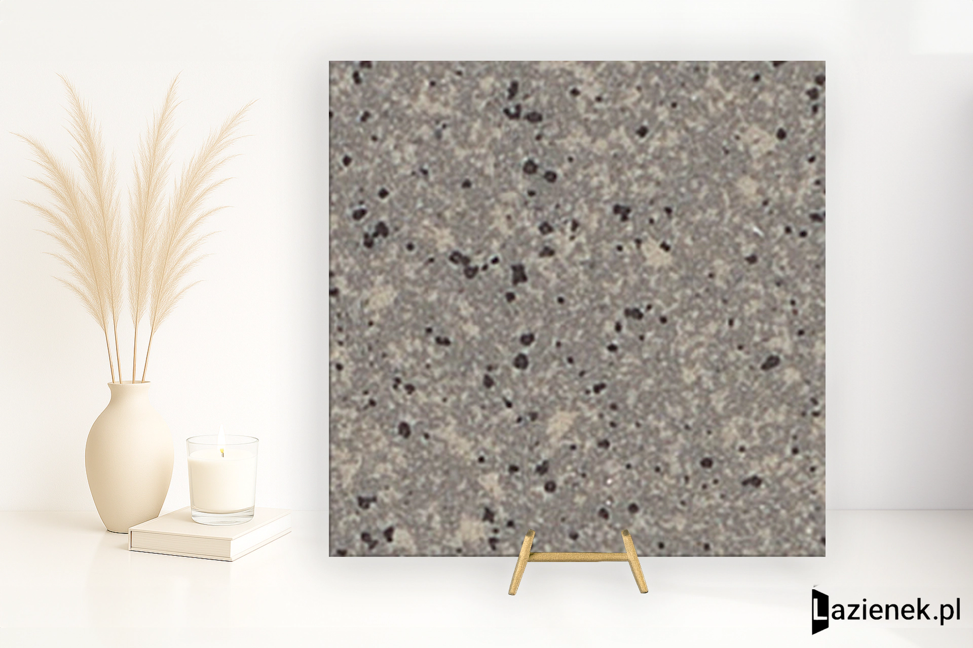 Marazzi Sistemt Grigio Medio mat 20x20 cm gr. 8 mm - płytka nierektyfikowana / M7KZ