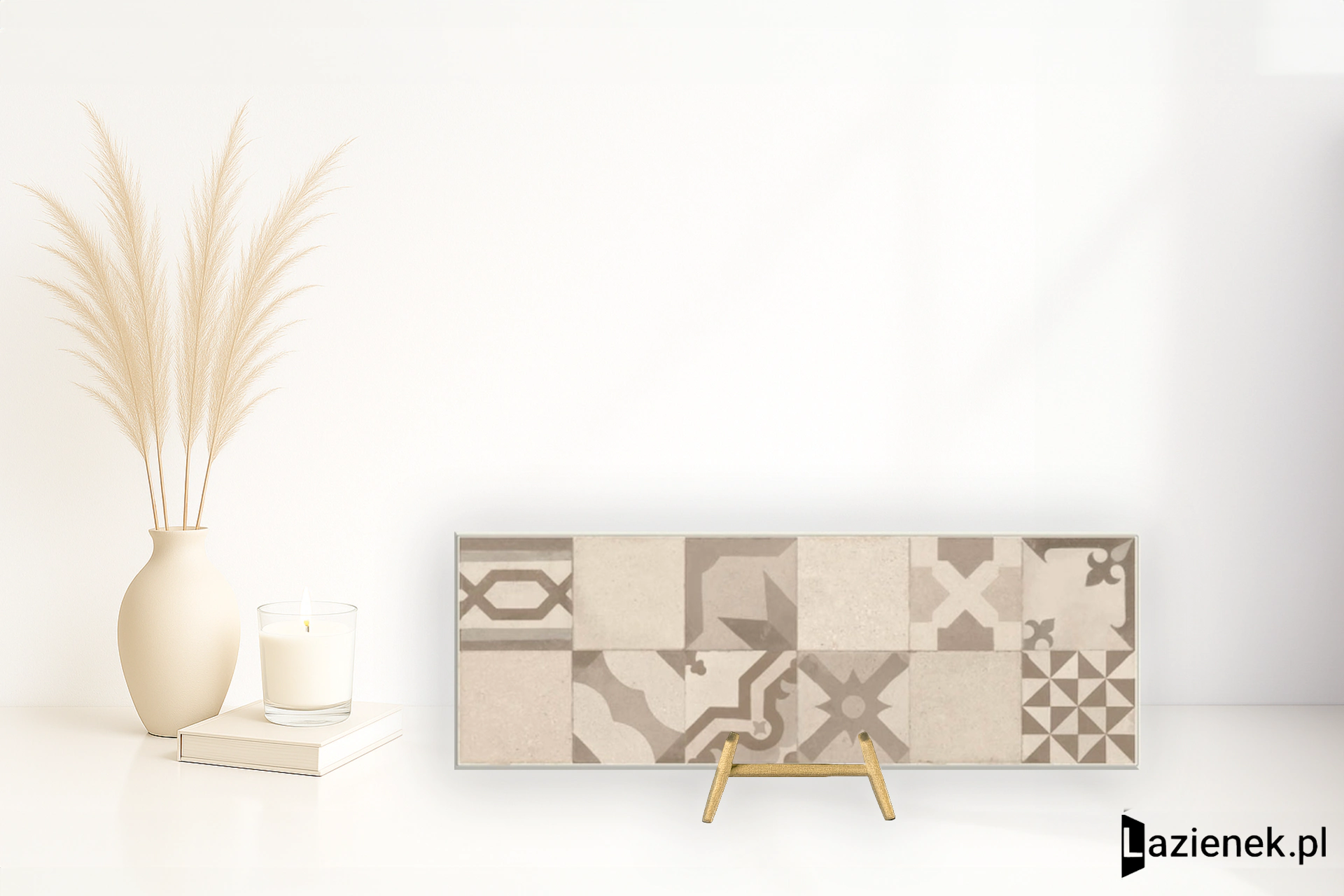 Marazzi Work Beige mat 30x90 cm gr. 10 mm - płytka rektyfikowana / M13D