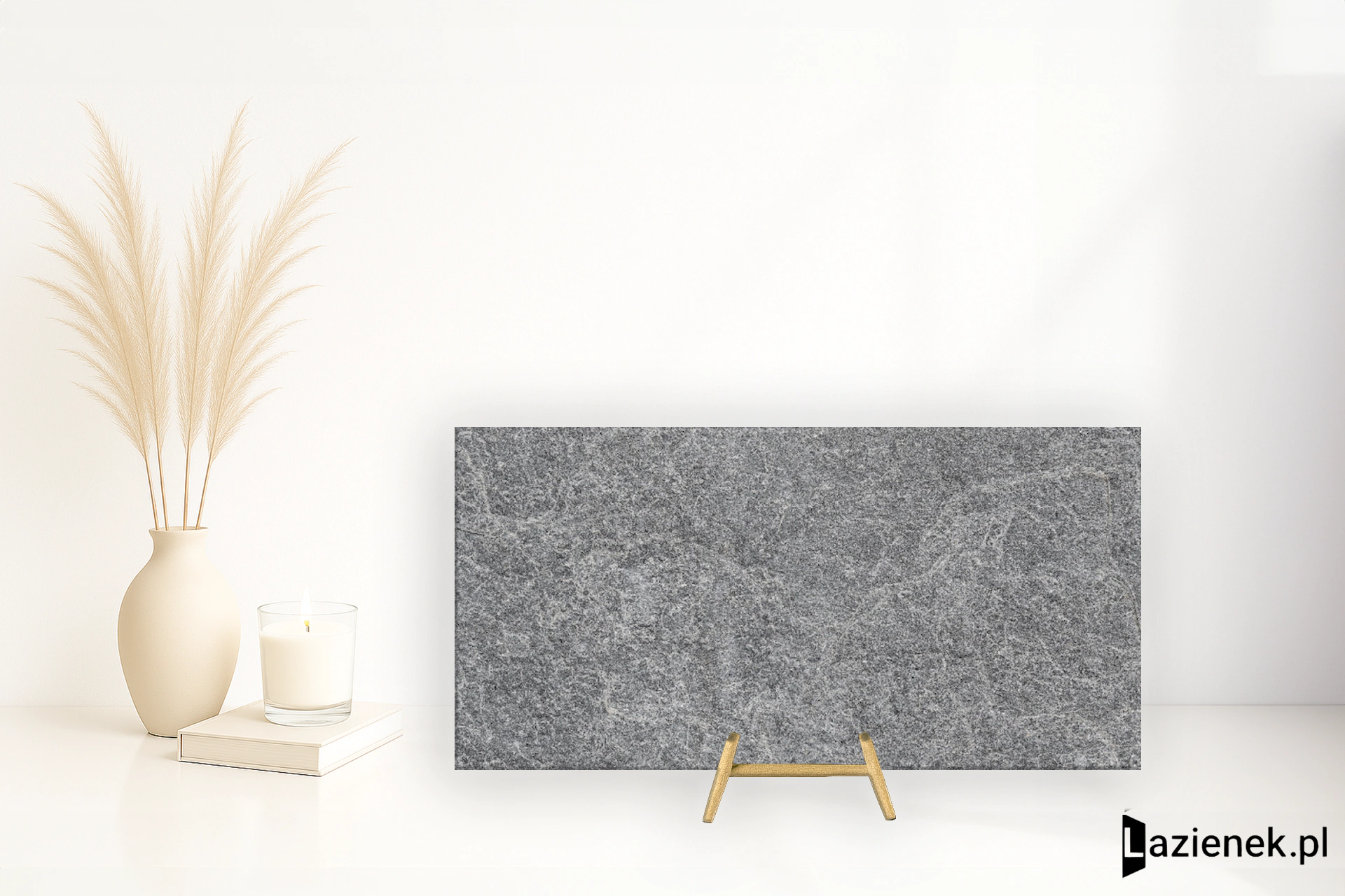 Marazzi Rocking Anthracite struktura 20x40 cm gr. 9 mm - płytka nierektyfikowana / M0YF
