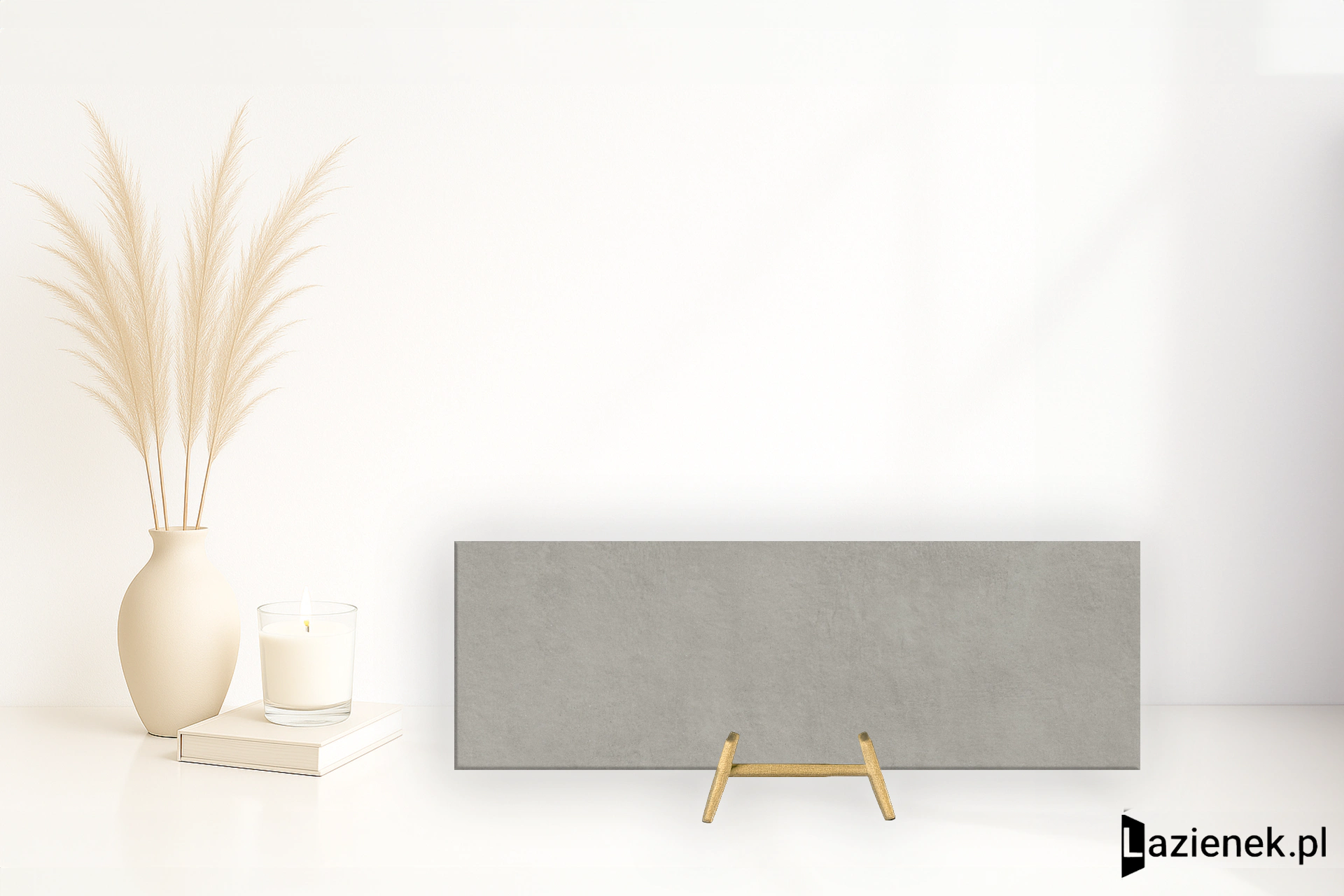 Marazzi Cementum Wall Nickel strukturalna 40x120 cm gr. 6 mm - płytka rektyfikowana/MM3W