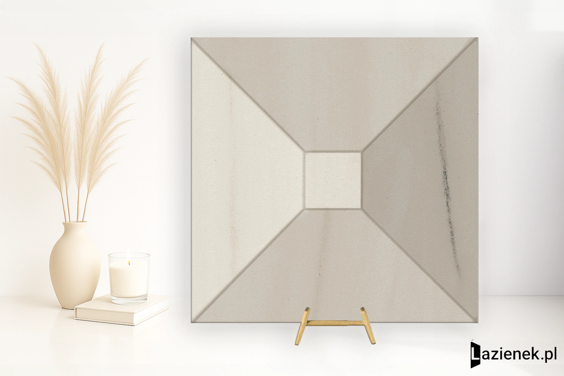 Marazzi Allmarble Lasa satynowa 15x15 cm gr. 11 mm - płytka nierektyfikowana/MMR7