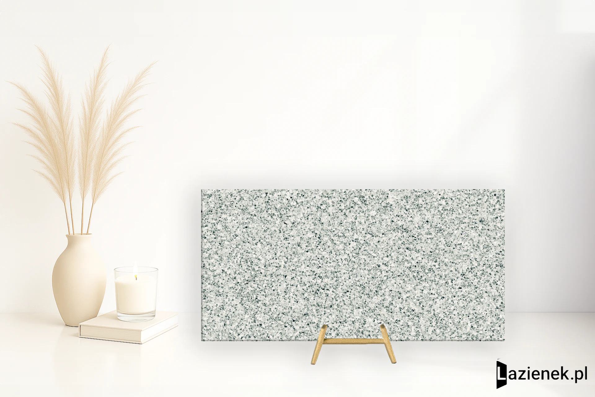 Marazzi Frammento Micro Verde strukturalna 60x120 cm gr. 9 mm - płytka rektyfikowana/MN0K