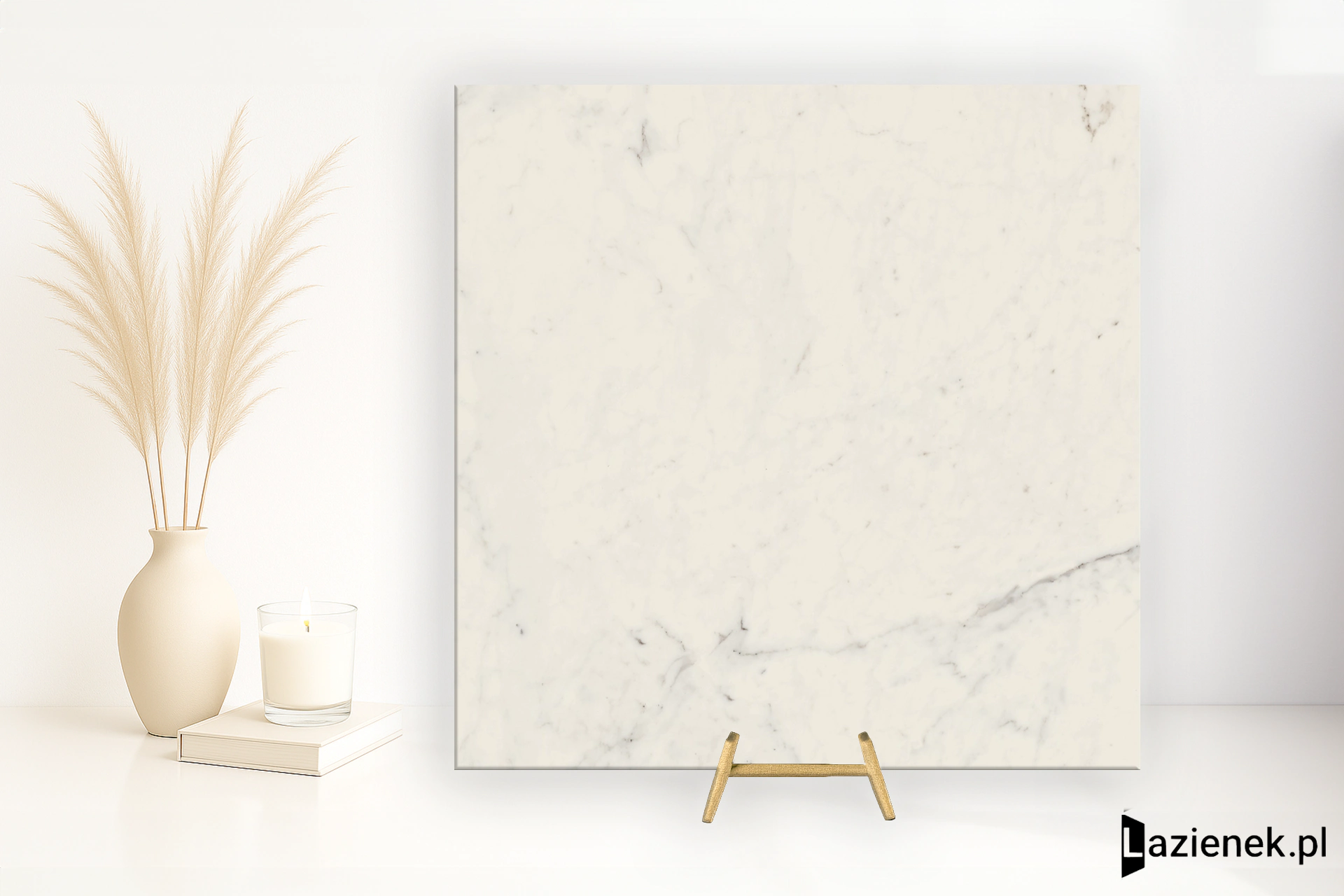 Marazzi Allmarble Altissimo strukturalna 60x60 cm gr. 10 mm - płytka rektyfikowana/MMGM