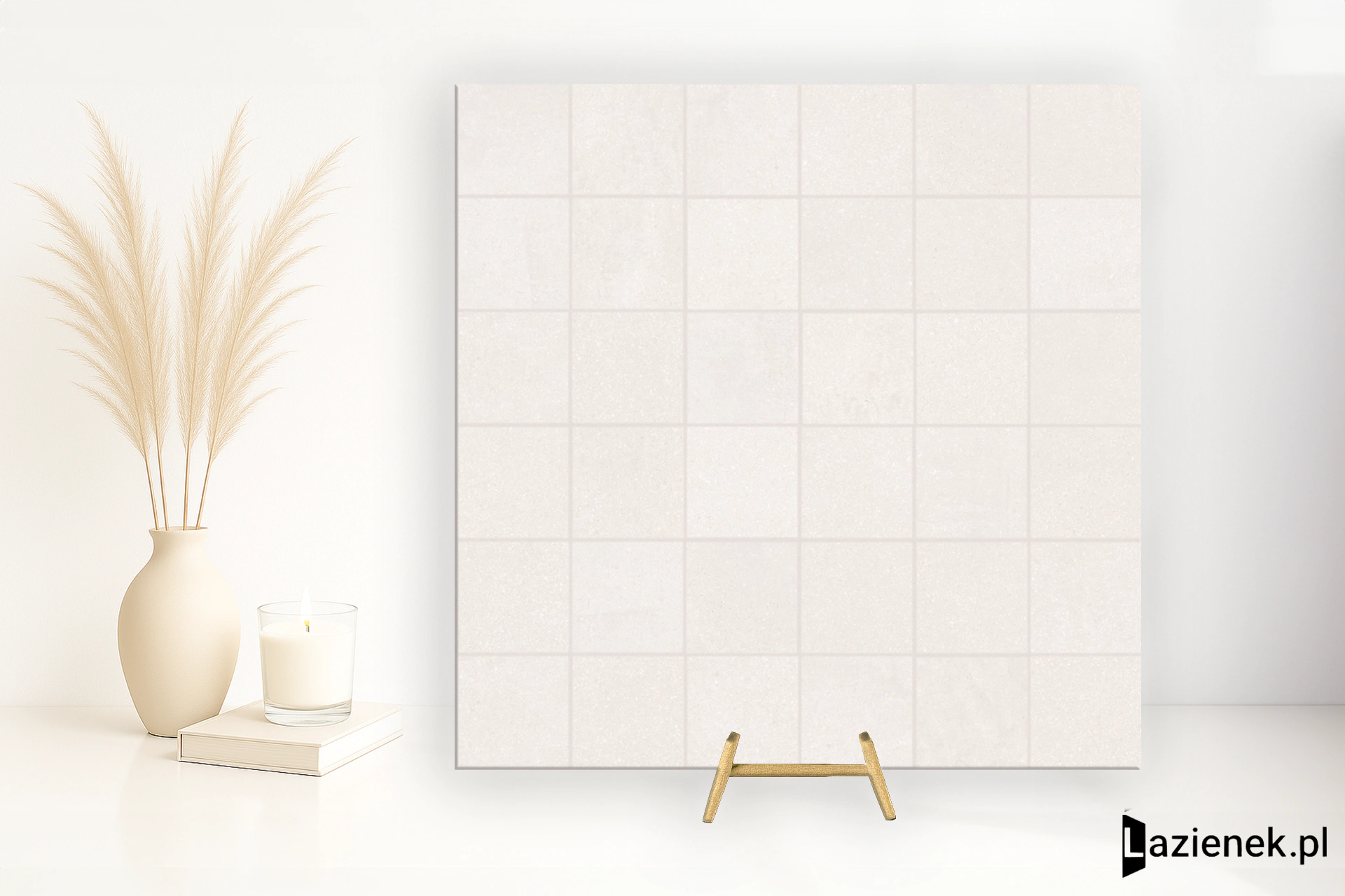 Marazzi Cementum Ash strukturalna 30x30 cm gr. 10 mm - płytka nierektyfikowana/MA91
