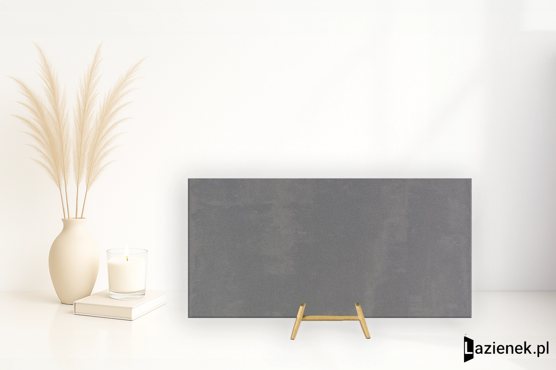 Marazzi Sistemn Grigio Scuro mat 30x60 cm gr. 11 mm - płytka rektyfikowana / M83H