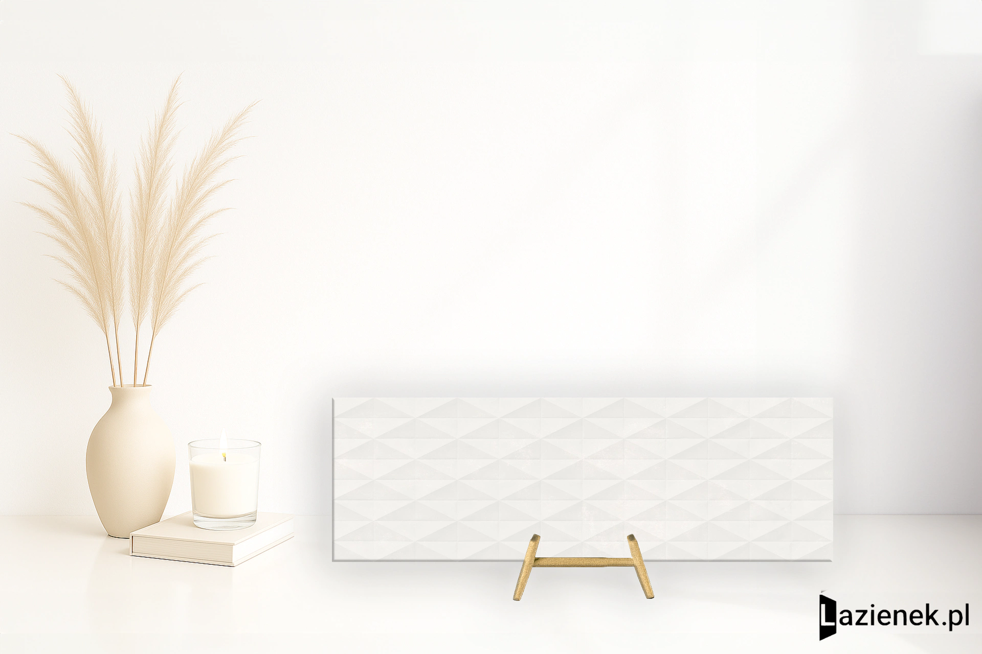 Marazzi Chill White wzmocniona siatką 25x76 cm gr. 9 mm - płytka nierektyfikowana/MAA4