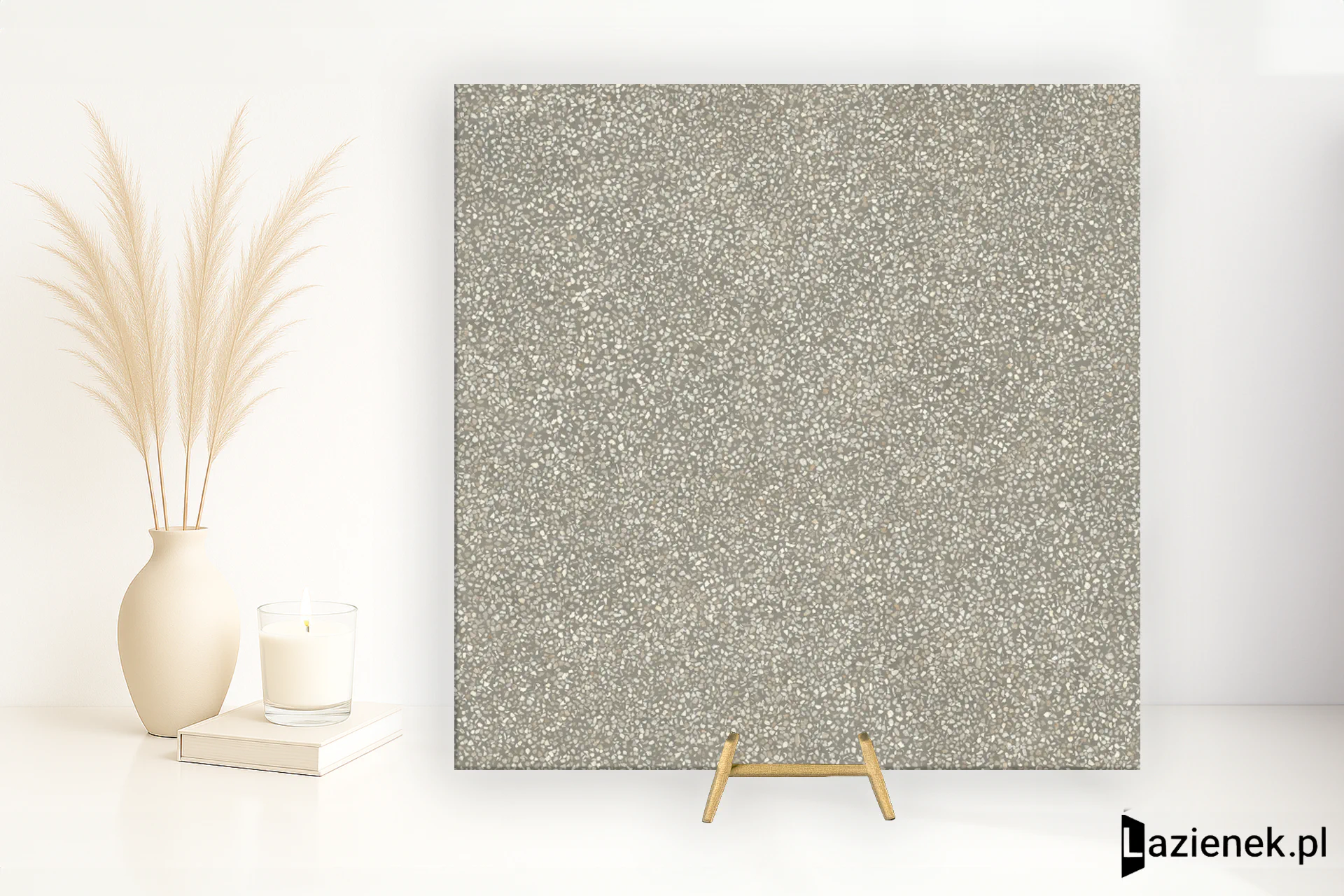 Marazzi Art Taupe strukturalna 120x120 cm gr. 10 mm - płytka rektyfikowana/M2CS