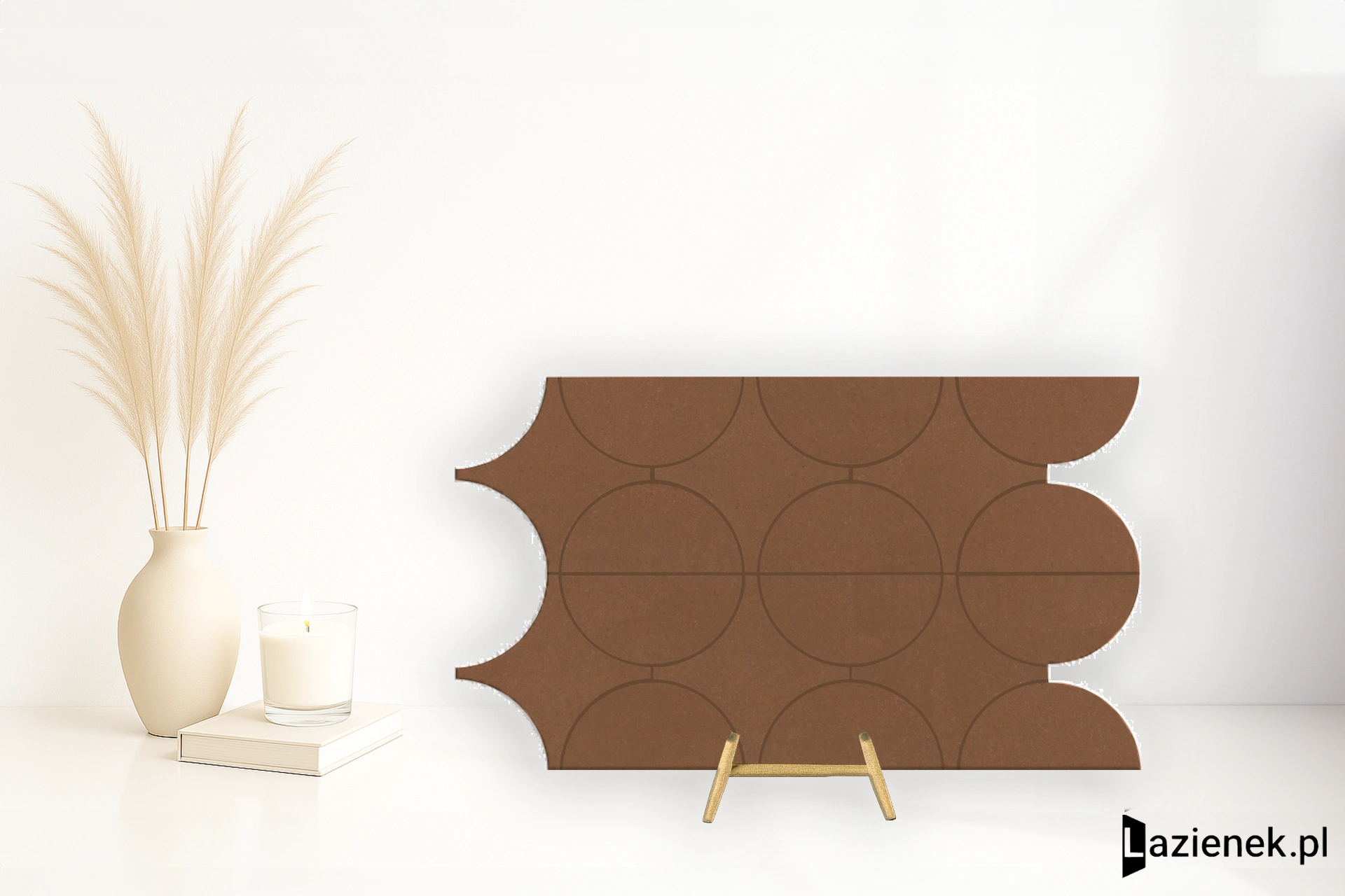 Marazzi Cementum Cotto strukturalna 23.8x41.4 cm gr. 10 mm - płytka nierektyfikowana/M9Y6