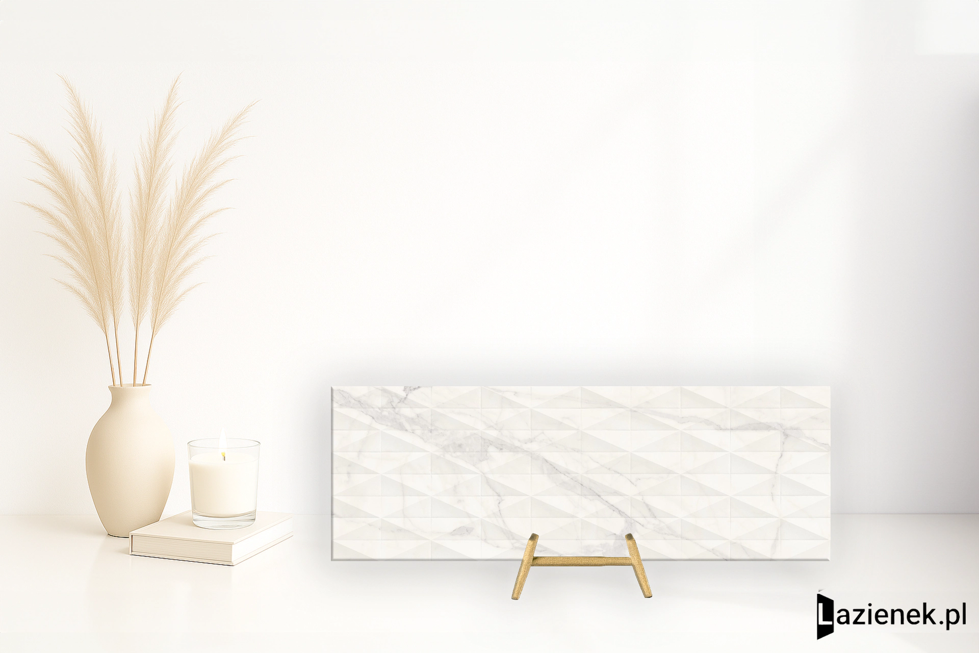 Marazzi Allmarble Wall Statuario satynowa 40x120 cm gr. 8 mm - płytka nierektyfikowana/M73S