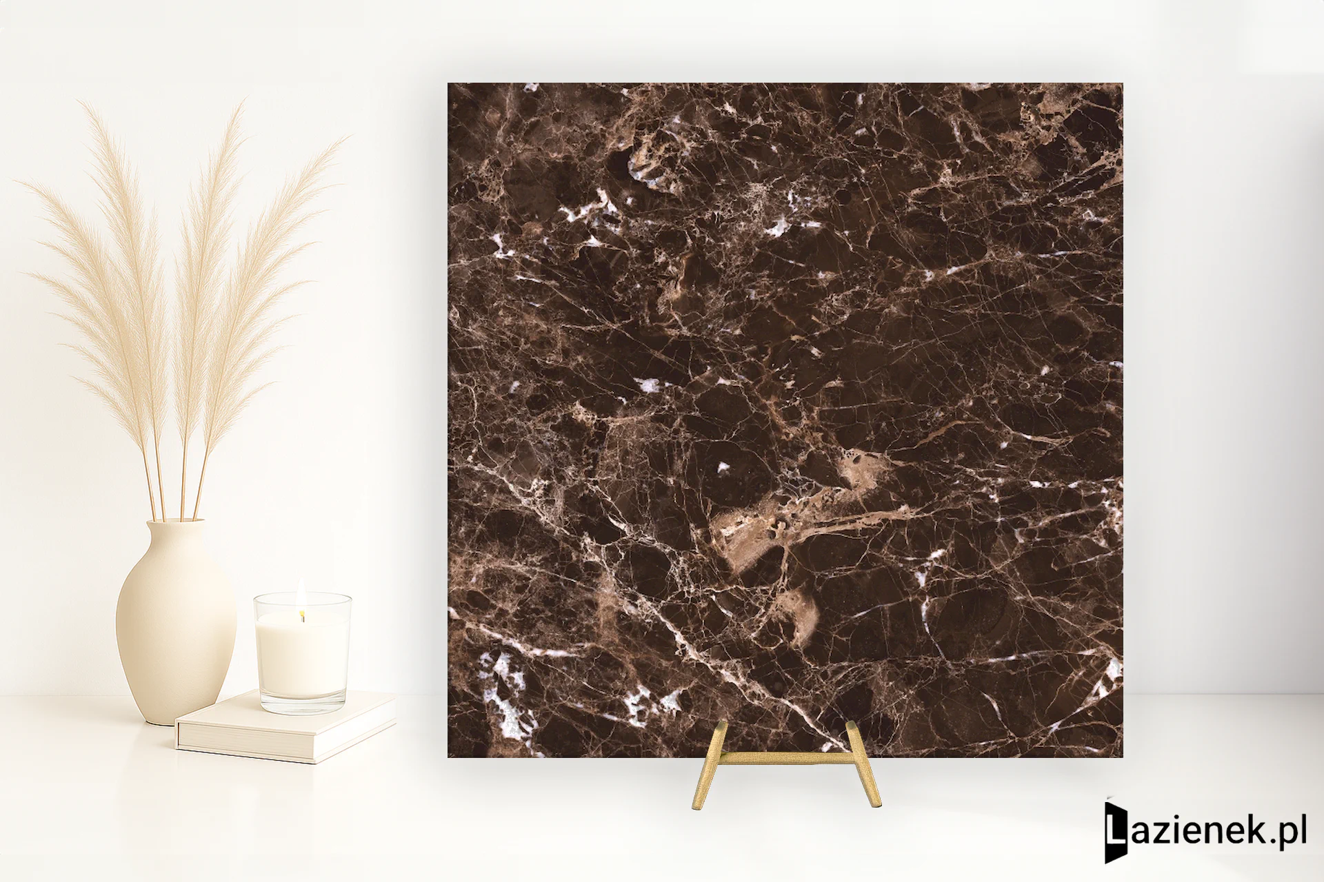 Marazzi Allmarble Emperador satynowa 60x60 cm gr. 10 mm - płytka rektyfikowana/MEM0