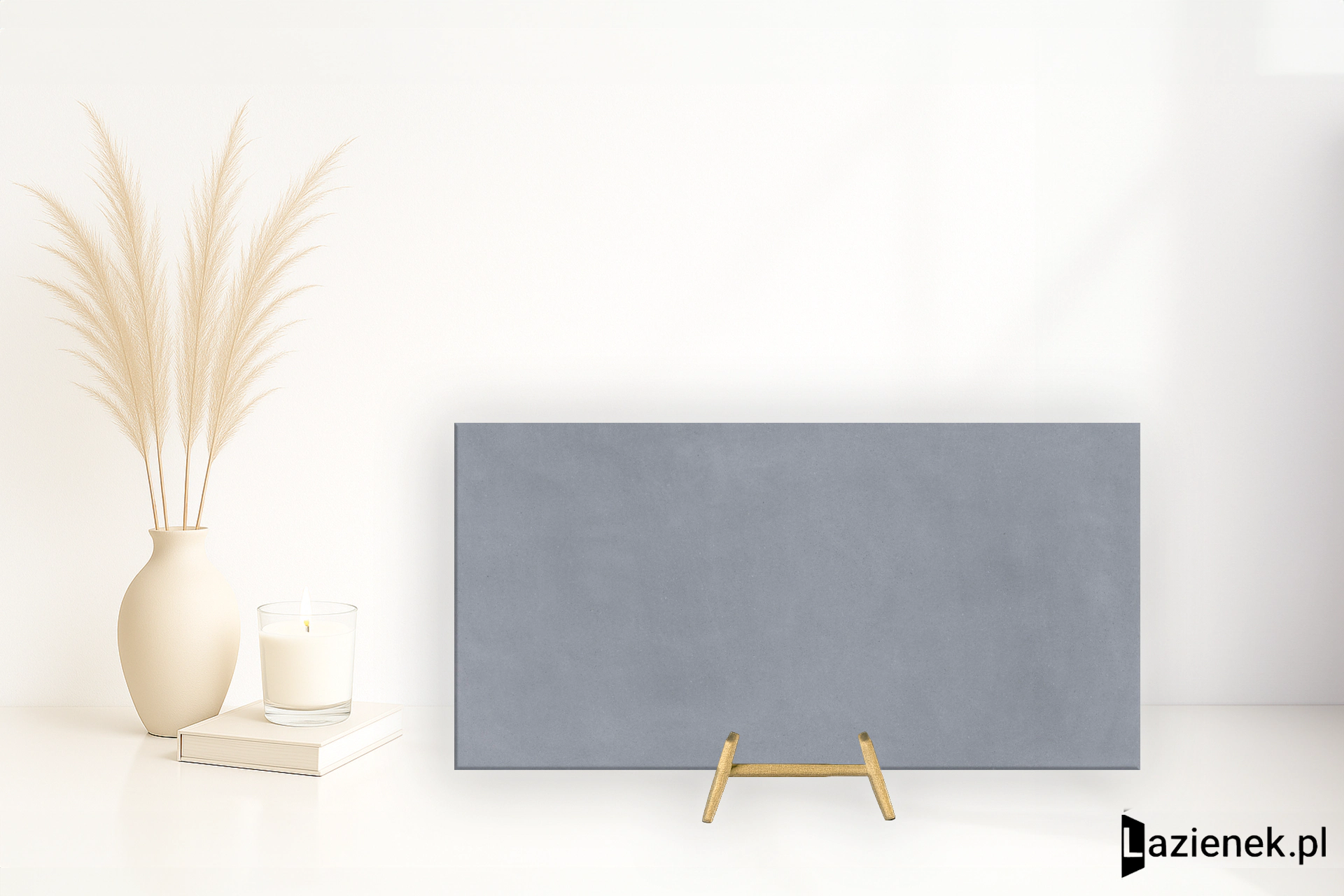 Marazzi Slow Cold Piombo mat 75x150 cm gr. 9 mm - płytka rektyfikowana / MPE0