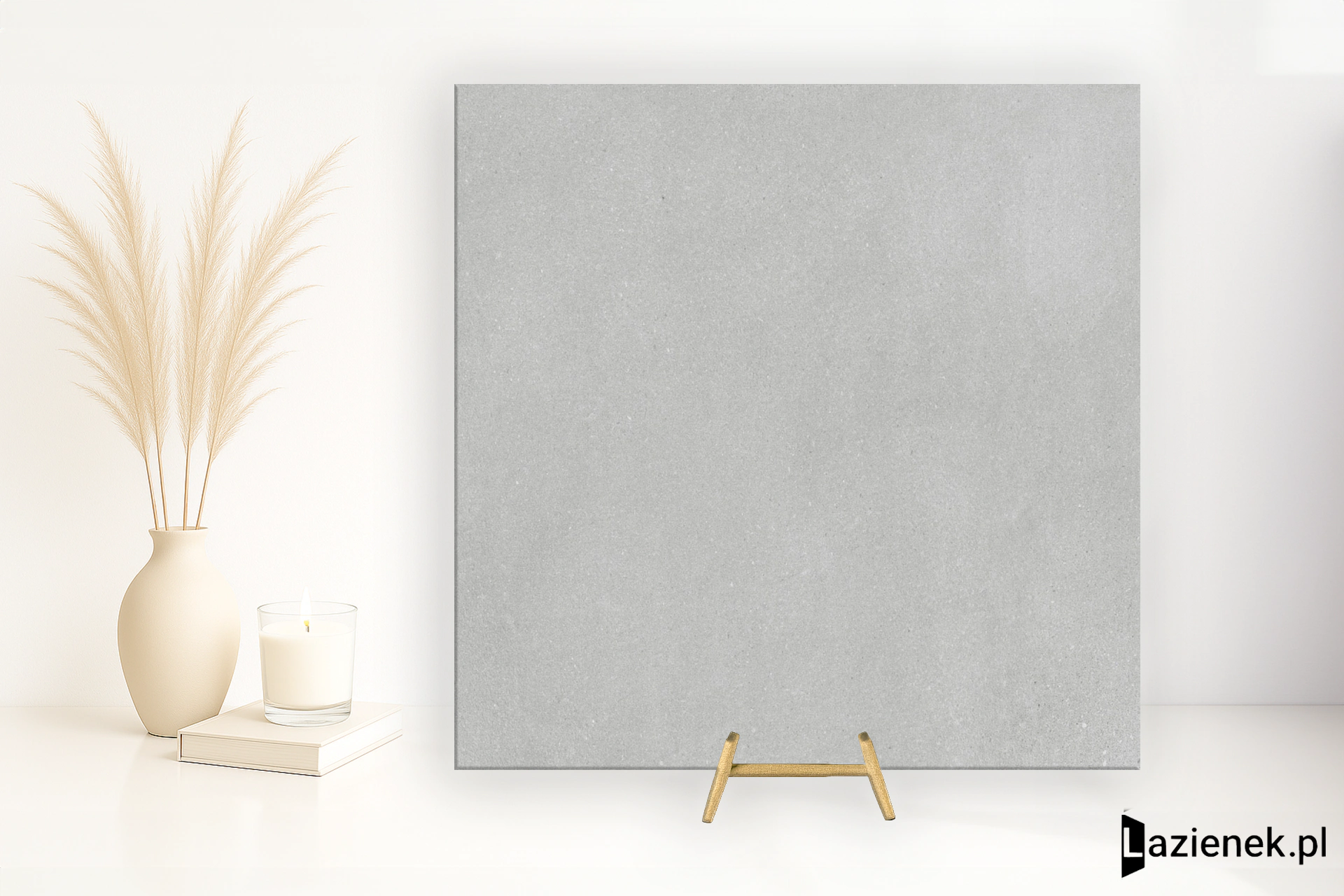 Marazzi Slow Cromo mat 60x60 cm gr. 14 mm - płytka rektyfikowana / MQ1N