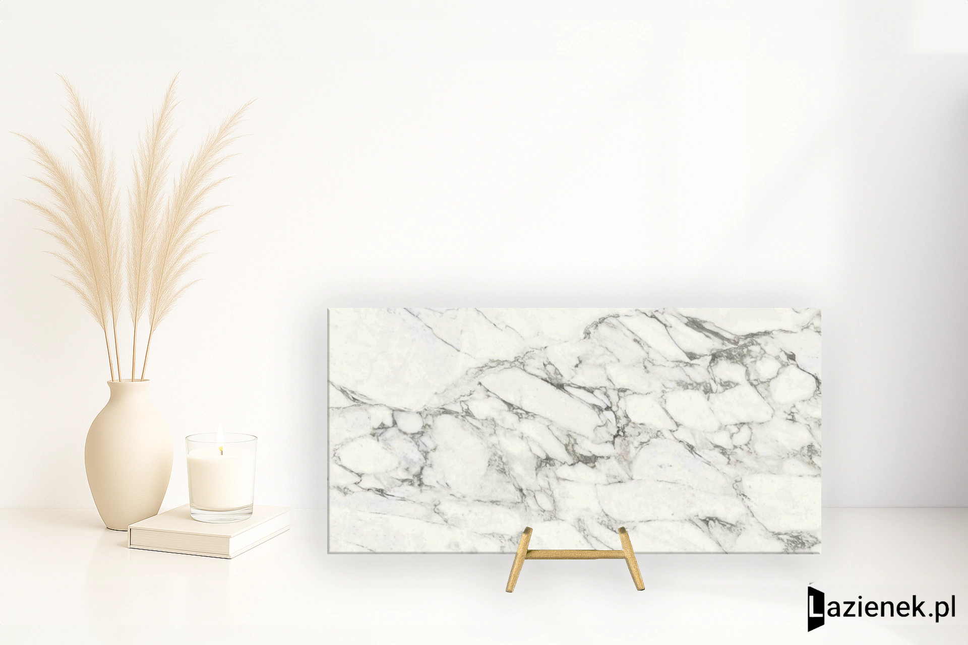 Marazzi Grande Marble Look Calacatta Extra mat c2 160x320 cm gr. 6 mm - płytka rektyfikowana/M0Z4