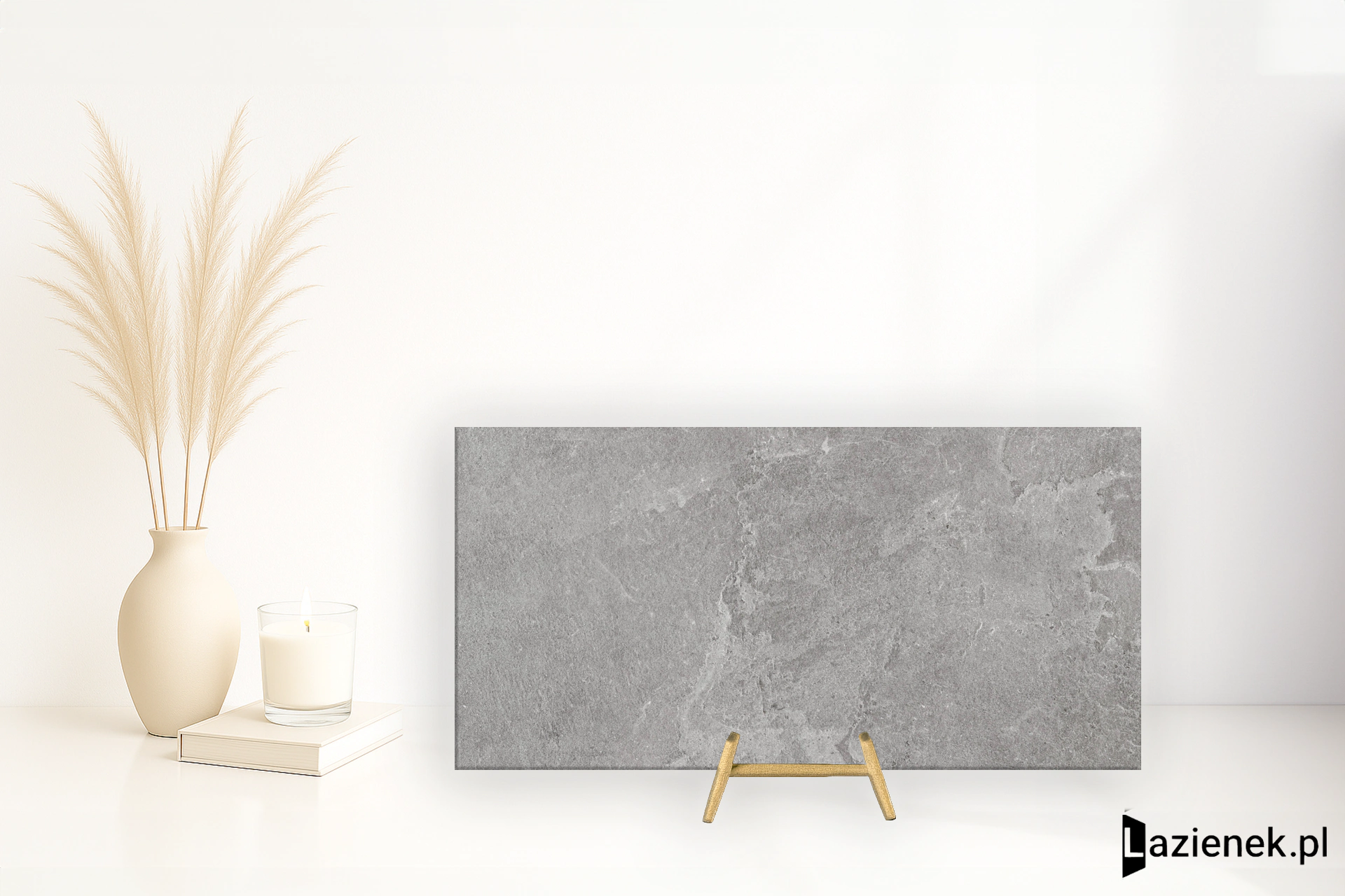 Marazzi Mystone Pietra Ligure Cenere strukturalna 60x120 cm gr. 9 mm - płytka rektyfikowana/MPJV