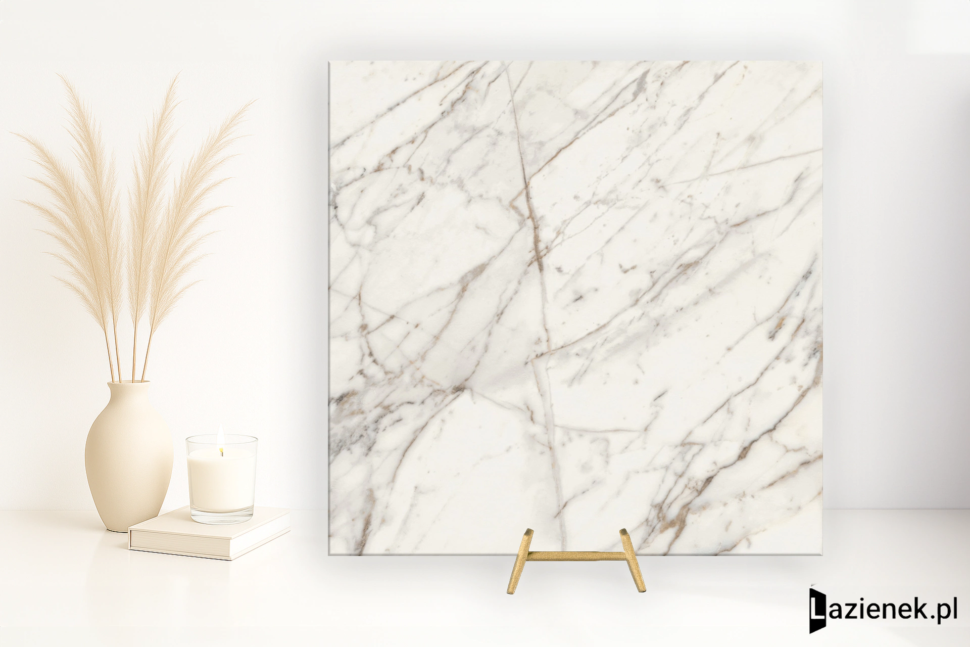 Marazzi Fabula Golden strukturalna 100x100 cm gr. 9 mm - płytka rektyfikowana/MME1
