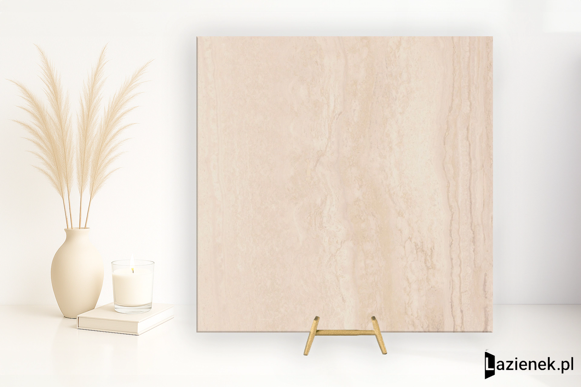 Marazzi Mystone Travertino Navona 0 60x60 cm gr. 10 mm - płytka rektyfikowana/MA0L