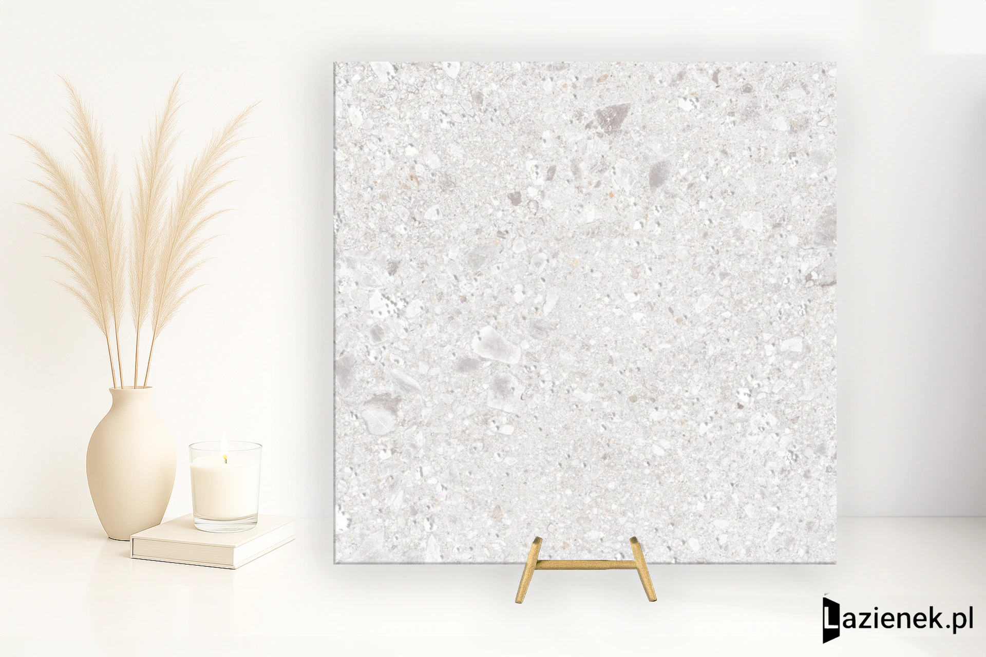 Marazzi Mystone Ceppo Di Gre White strukturalna 60x60 cm gr. 10 mm - płytka rektyfikowana/MFW0